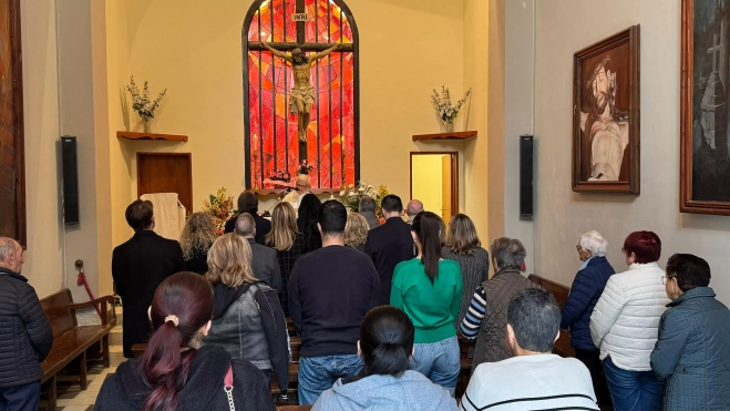 Capilla del cementerio Capilla del cementerio