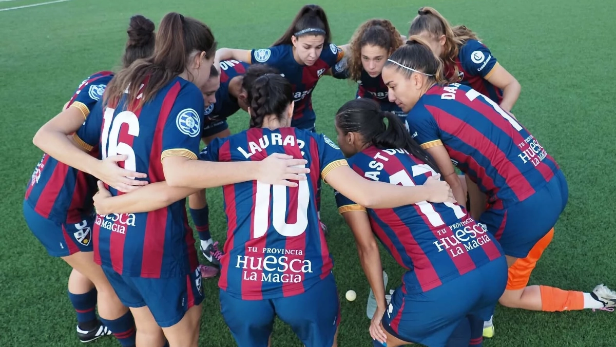 La SD Huesca Femenino quiere confirmar su buen momento