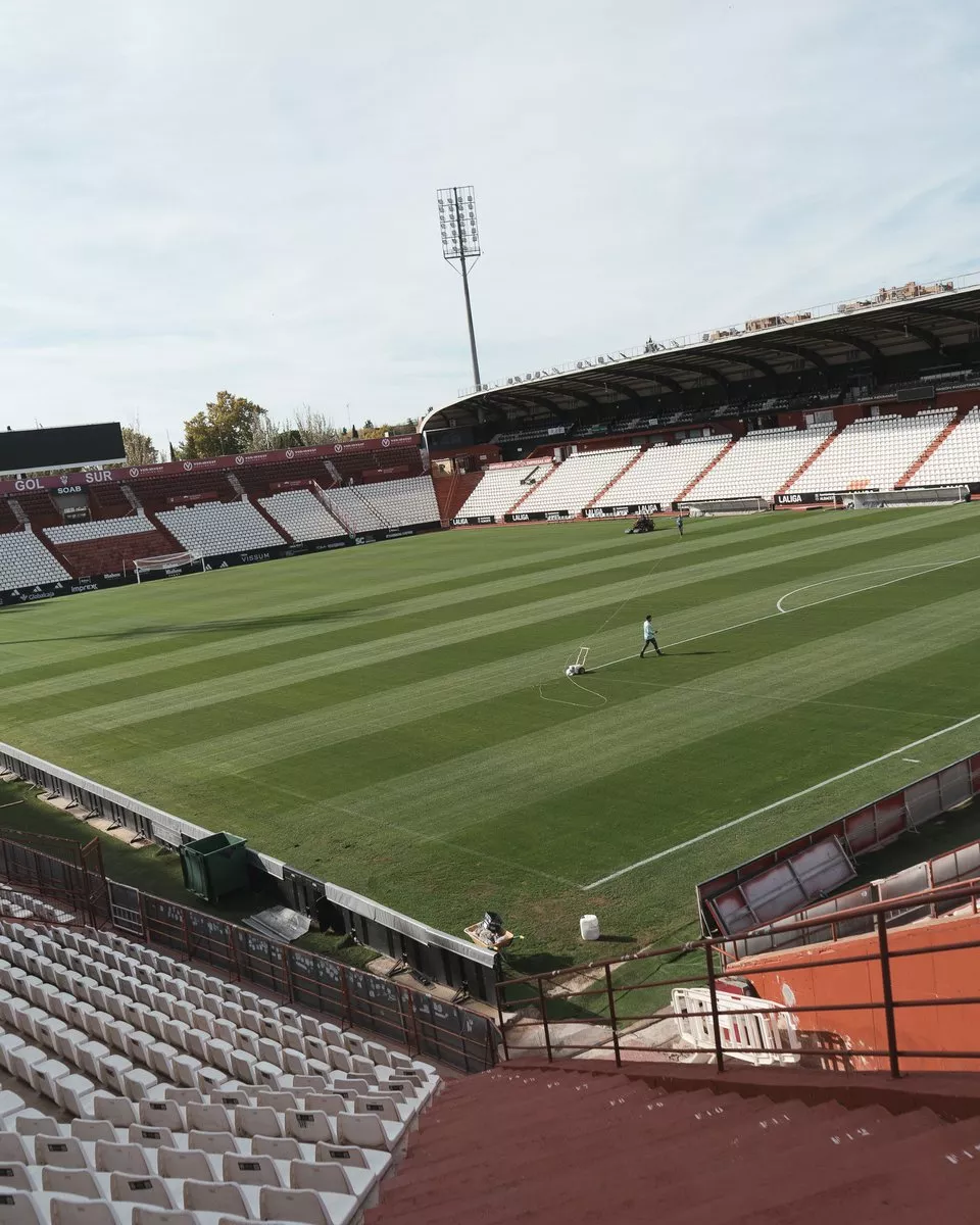 Carlos Belmonte de Albacete. Estas son las alineaciones del Albacete-SD Huesca