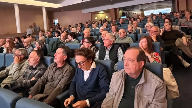 Público en la presentación del último libro de Innerarity.