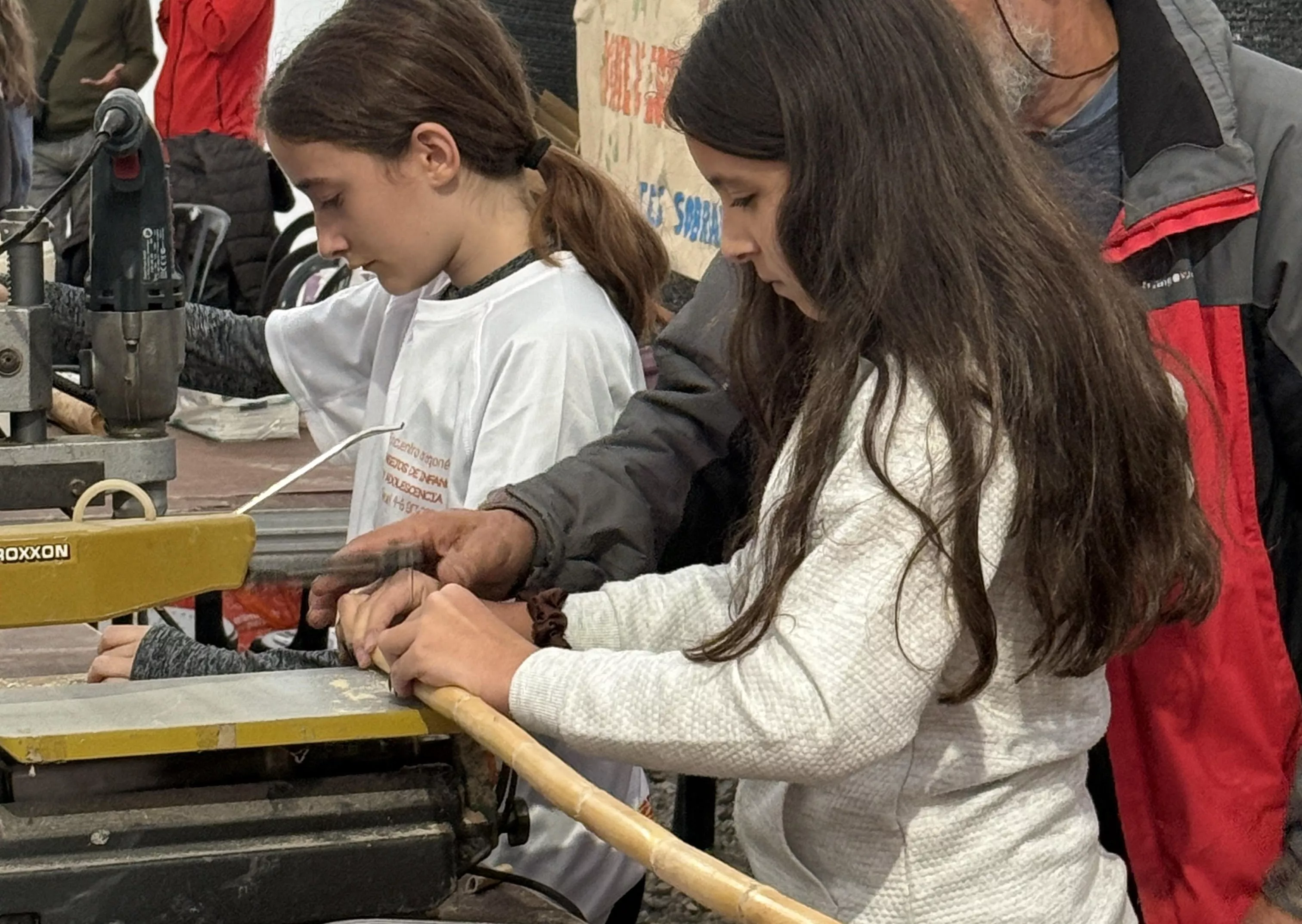 Taller de fabricación de instrumentos musicales.