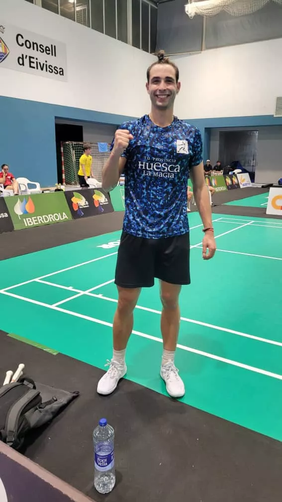 Partido Ibiza-Bádminton Huesca La Magia