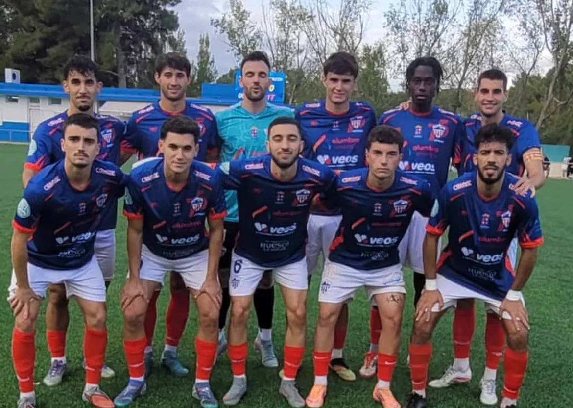 Once del Monzón en Belchite. 