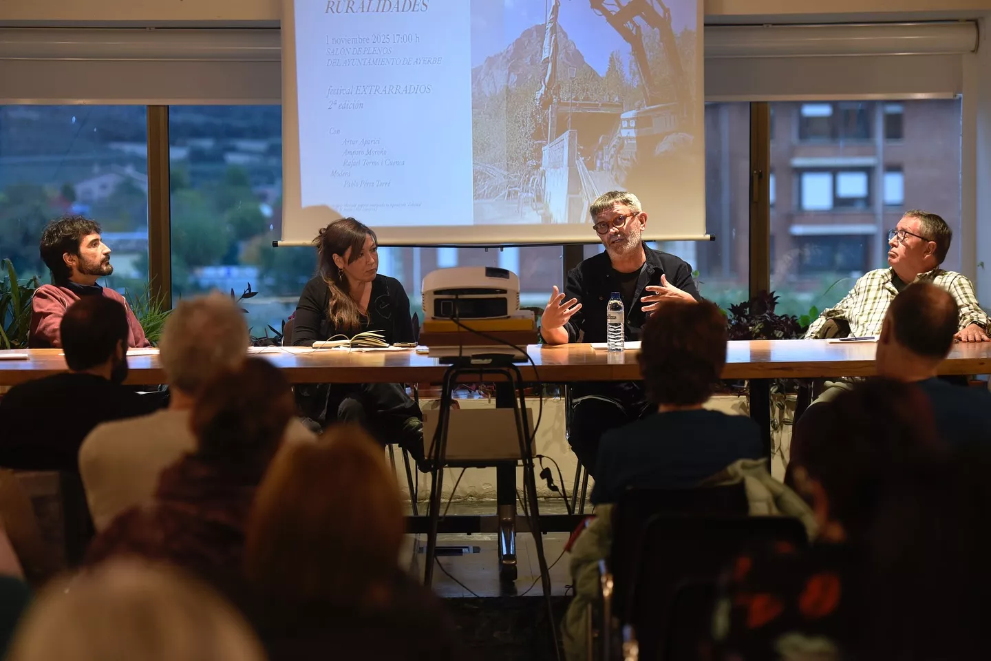 Actividades este sábado de Extrarradios en Ayerbe.