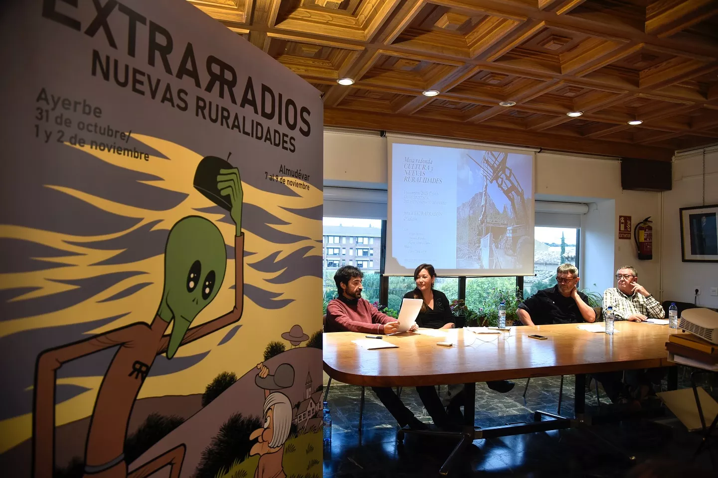 Actividades este sábado de Extrarradios en Ayerbe.