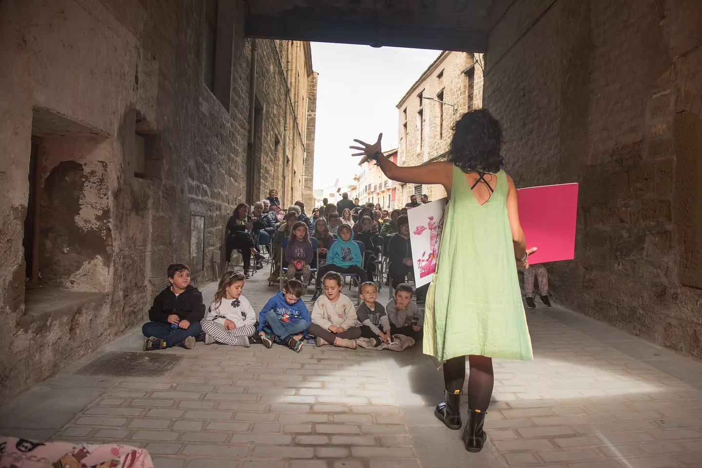 Actividades este sábado de Extrarradios en Ayerbe.