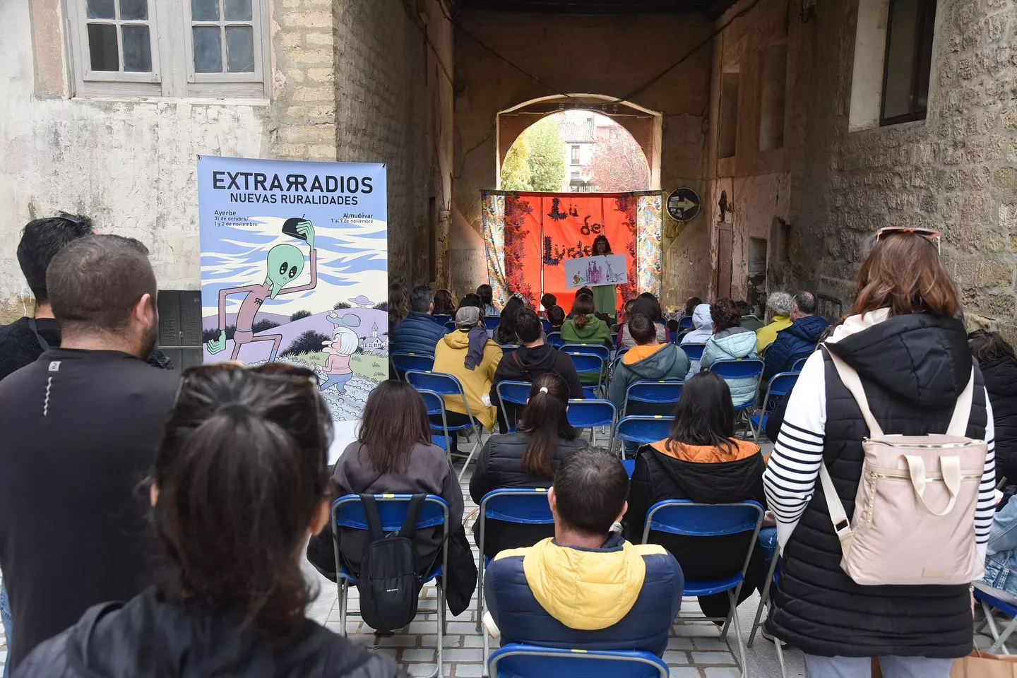 Actividades este sábado de Extrarradios en Ayerbe.