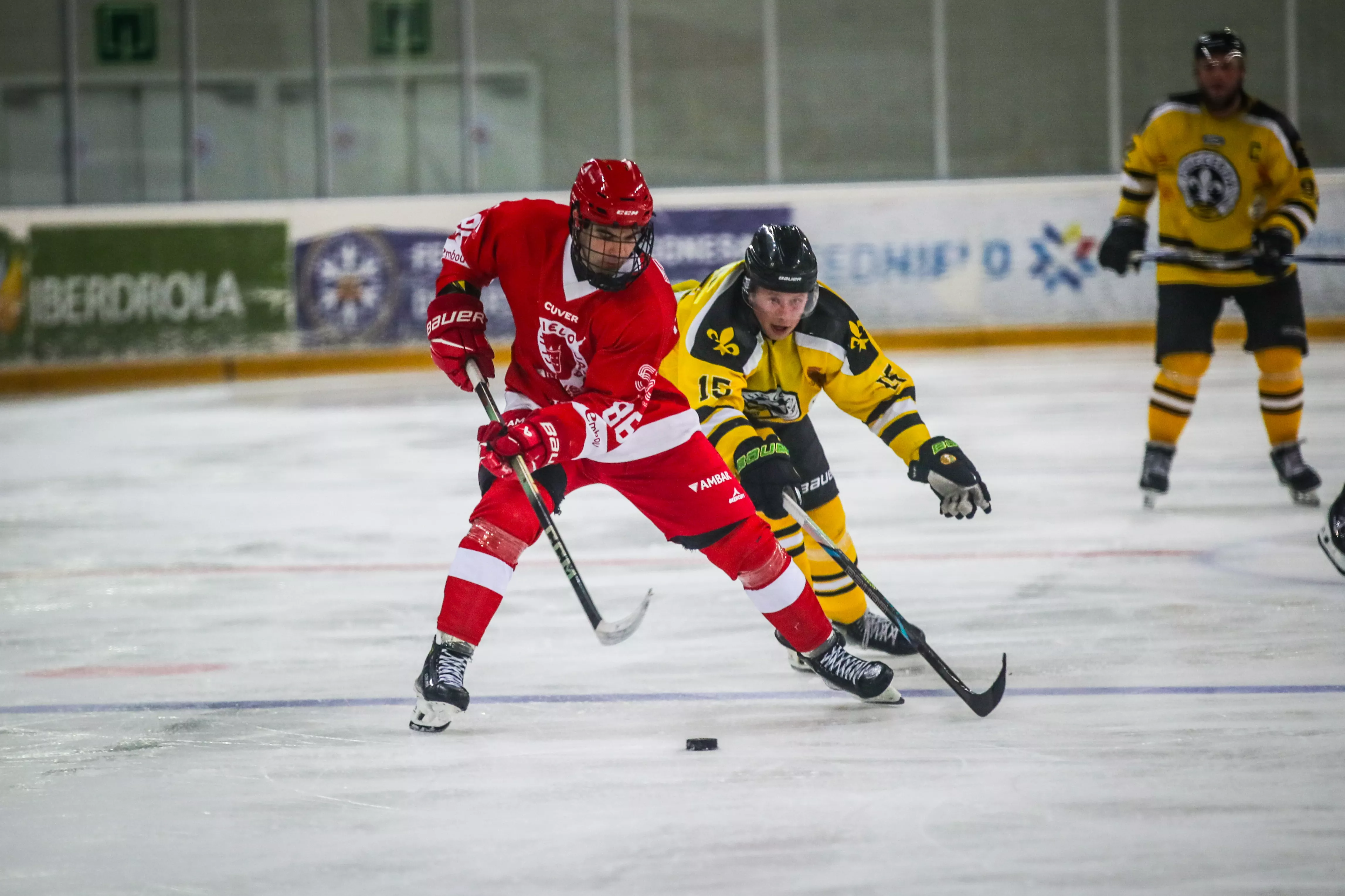 CH Jaca vs CG Puigcerda. FOTO LUCIA BENAISA