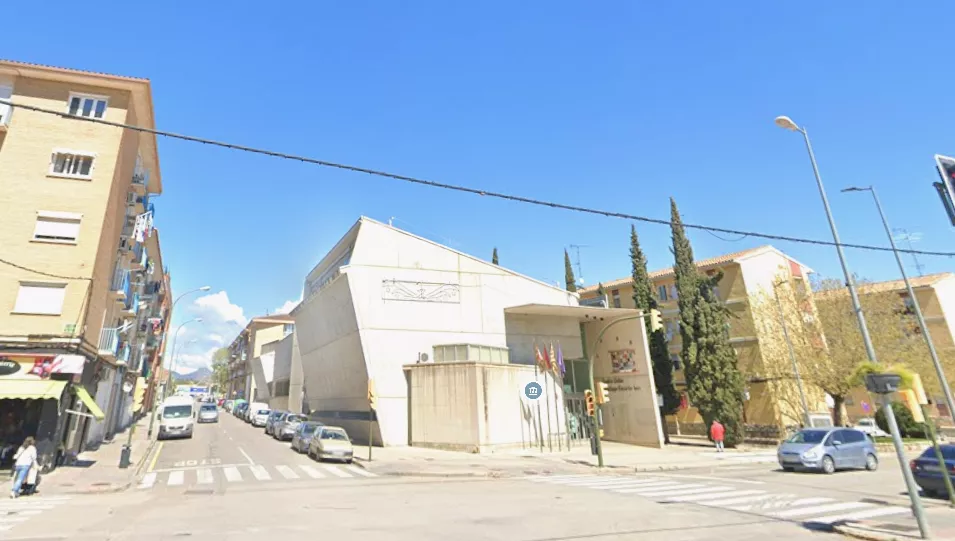 Calle Gibraltar, en el barrio del Perpetuo Socorro.