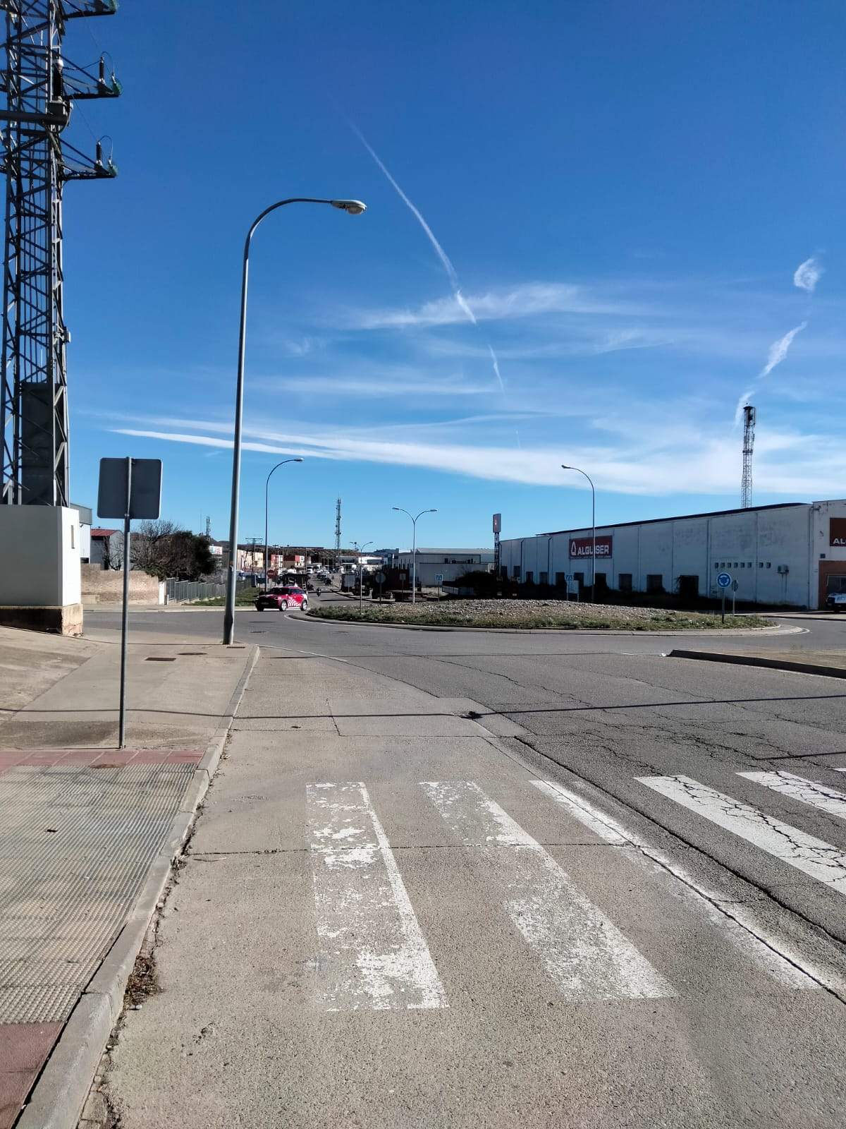 Polígono Monzú de Huesca.