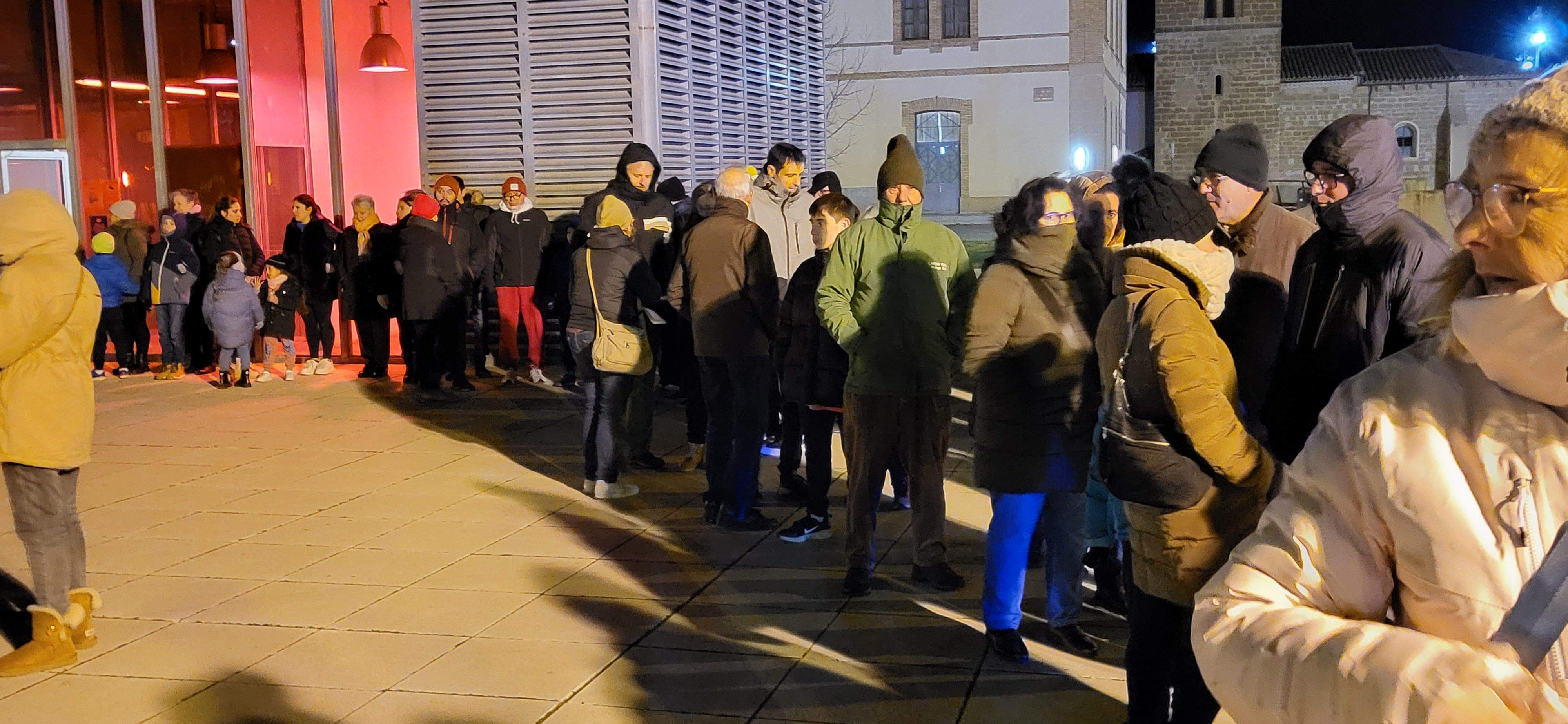 Fiesta de San Vicente con la tradicional hoguera