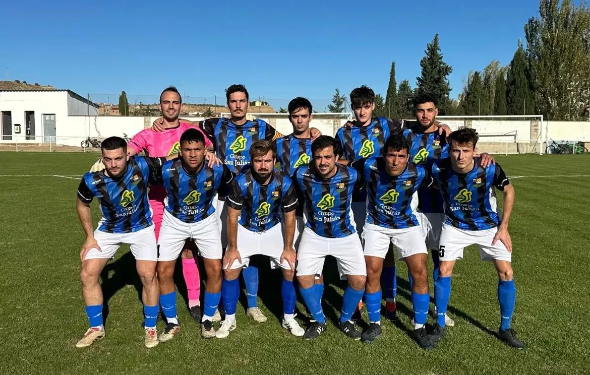 Once del Valfonda en un partido de esta temporada. Resultados y clasificaciones del fútbol altoaragonés del 1 y 2 de noviembre