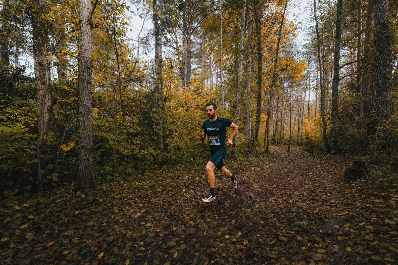 Cross del Juncaral 2025. Foto: Turismo Villanúa/Yhabril Moro