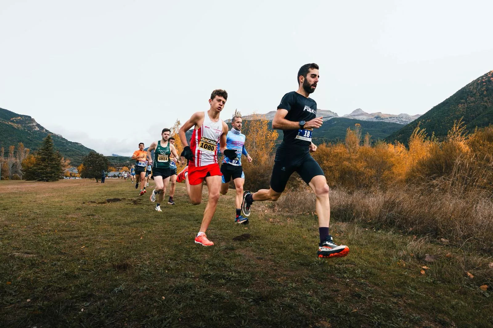 Cross del Juncaral 2025. Foto: Turismo Villanúa/Yhabril Moro