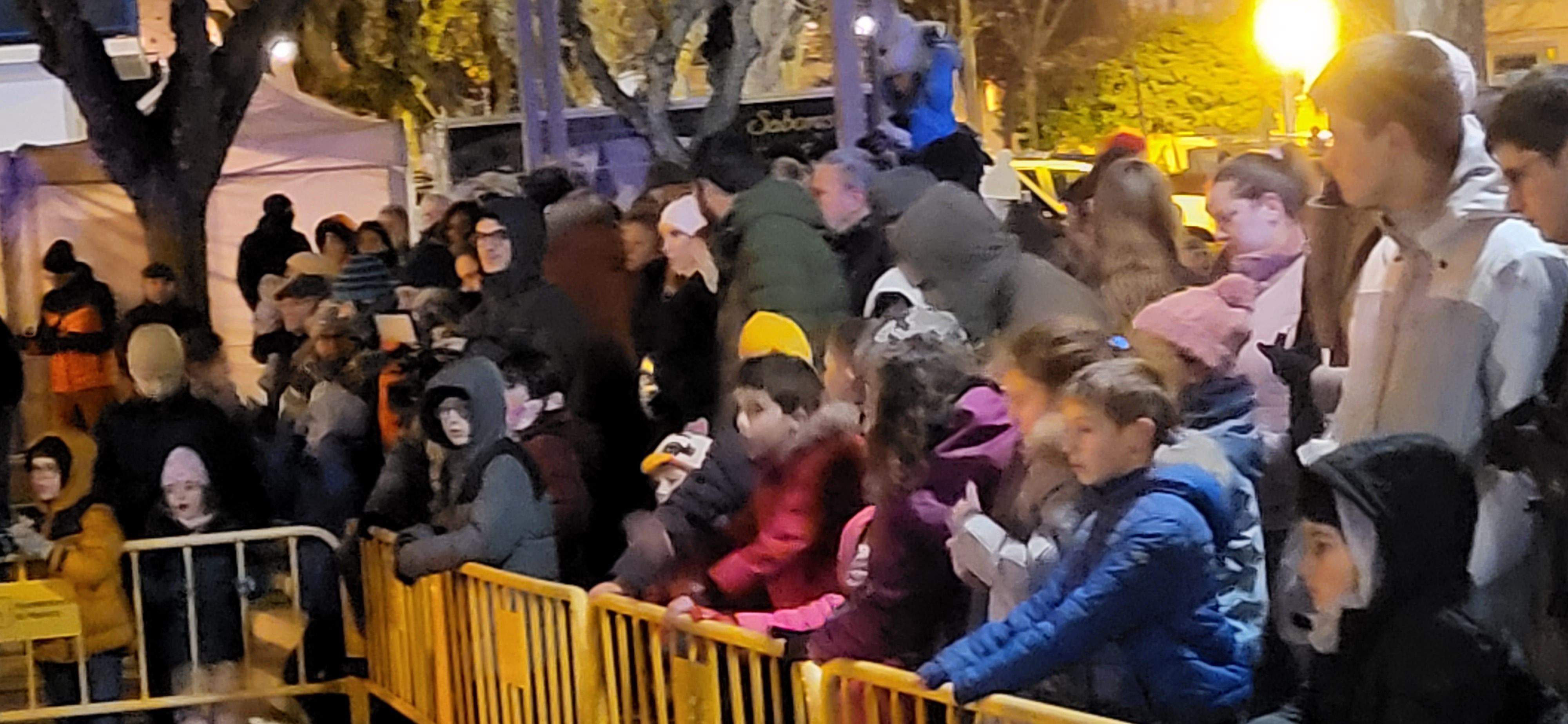 Fiesta de San Vicente con la tradicional hoguera