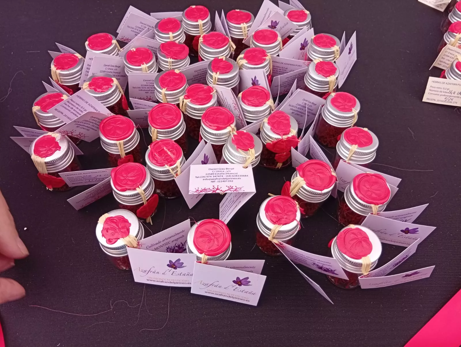 VII Jornadas de Amigos del Azafrán de Estaña