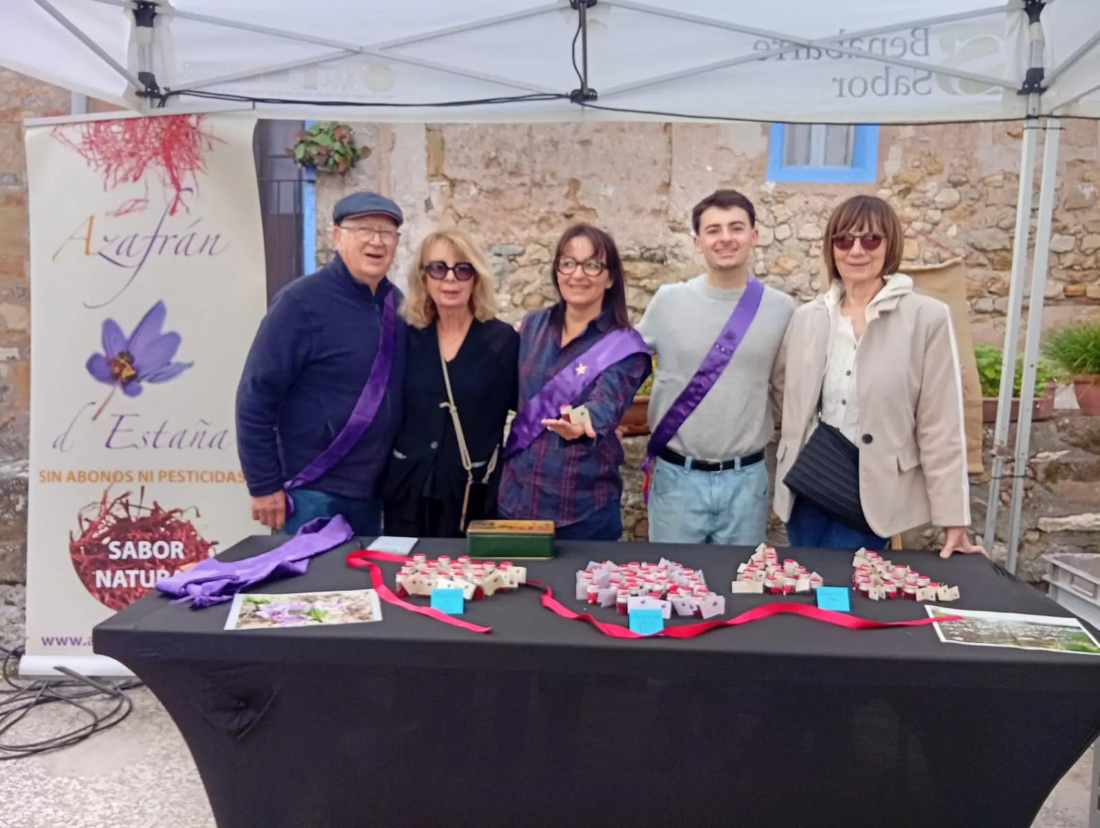 VII Jornadas de Amigos del Azafrán de Estaña