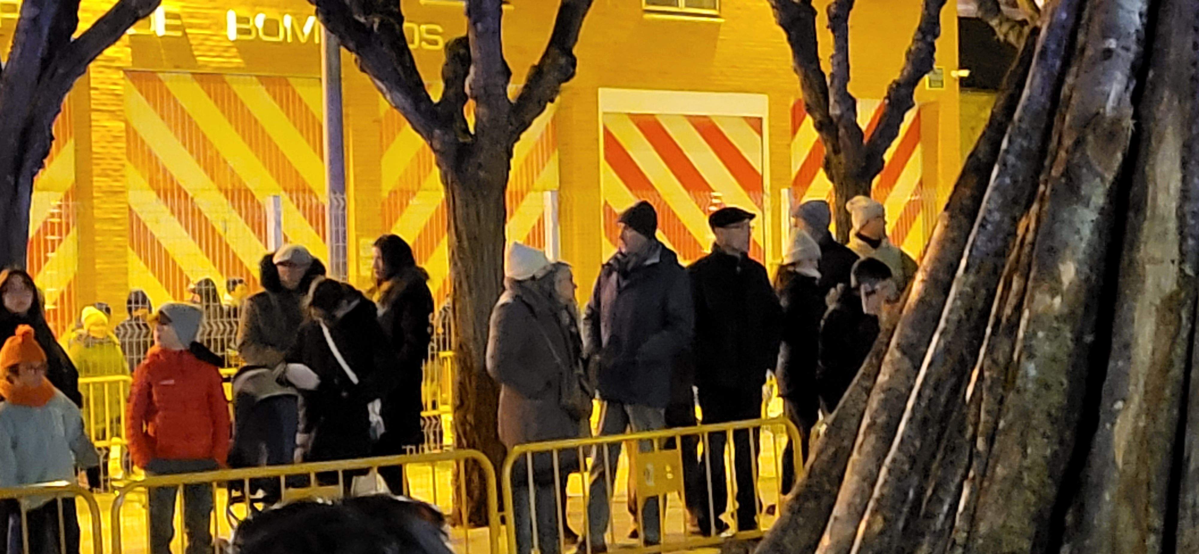 Fiesta de San Vicente con la tradicional hoguera