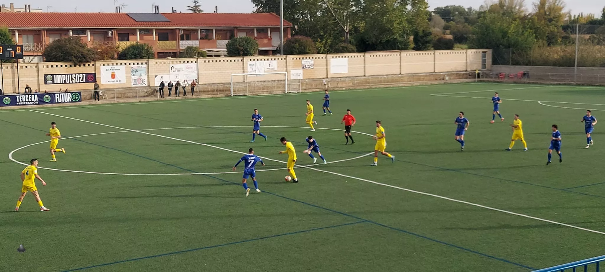 Empate sin sal del Almudévar en Épila (0-0)