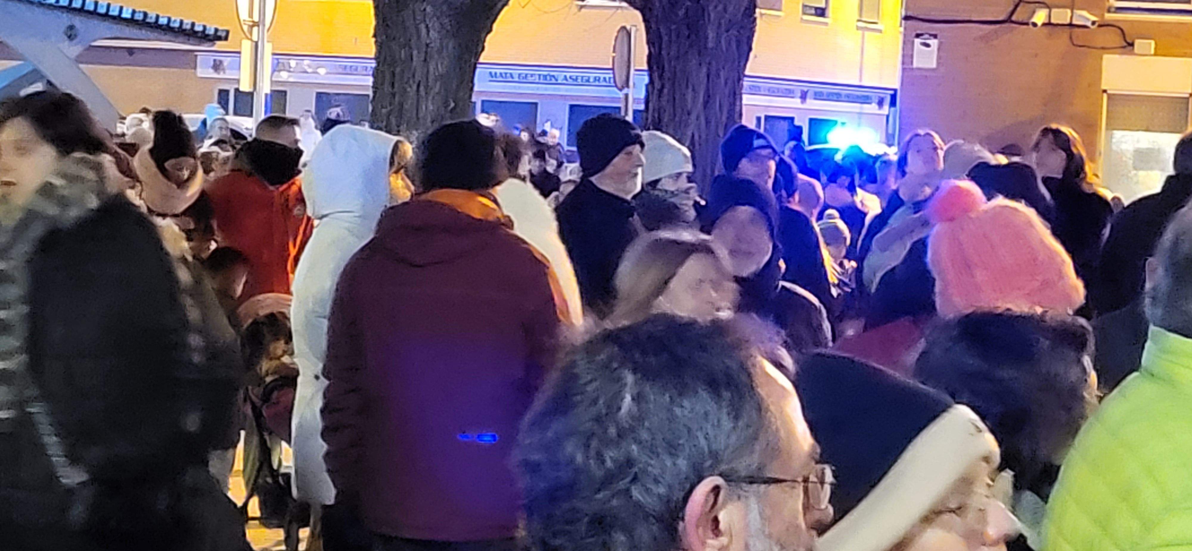 Fiesta de San Vicente con la tradicional hoguera