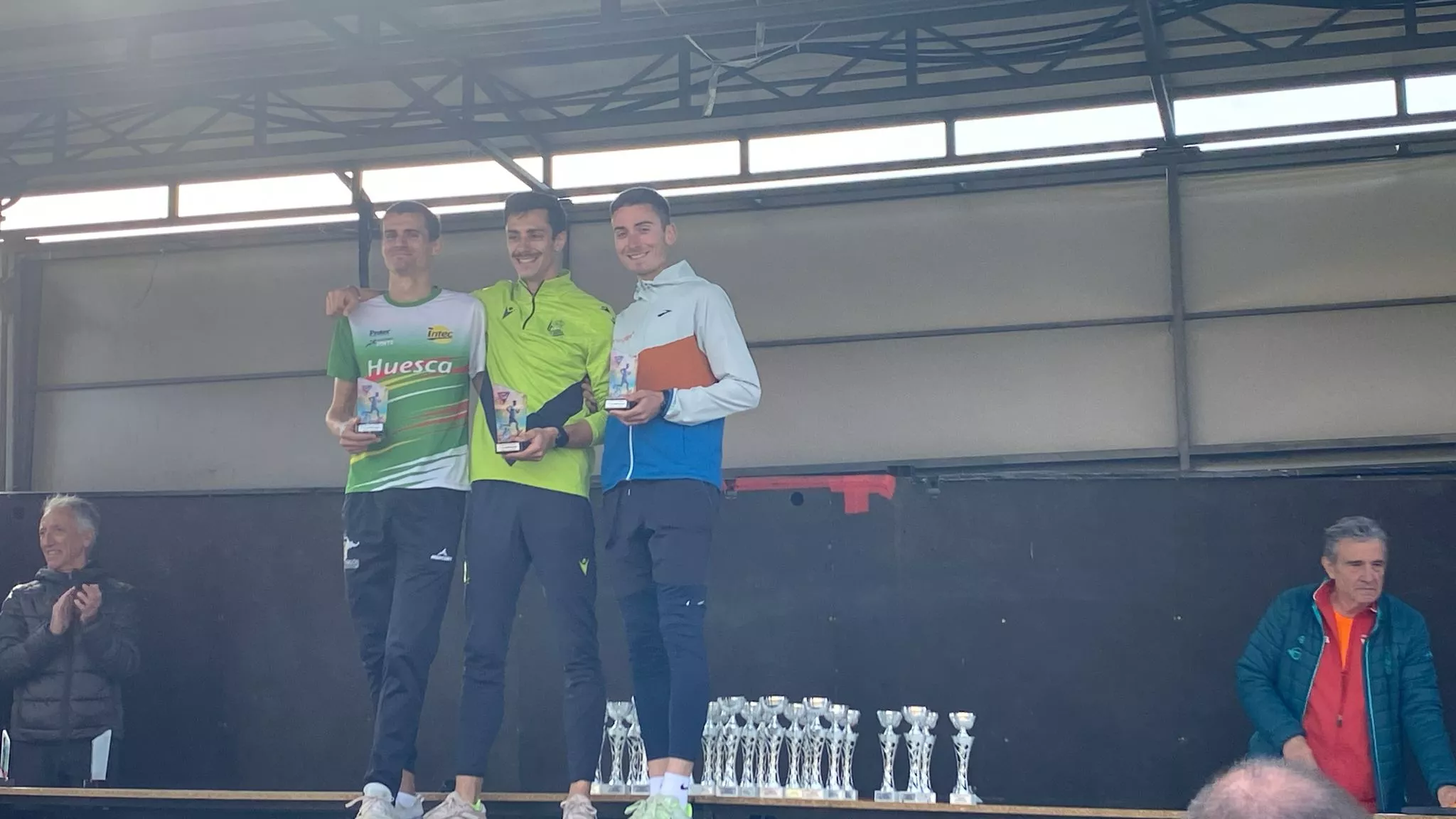 Podio masculino Podio masculino