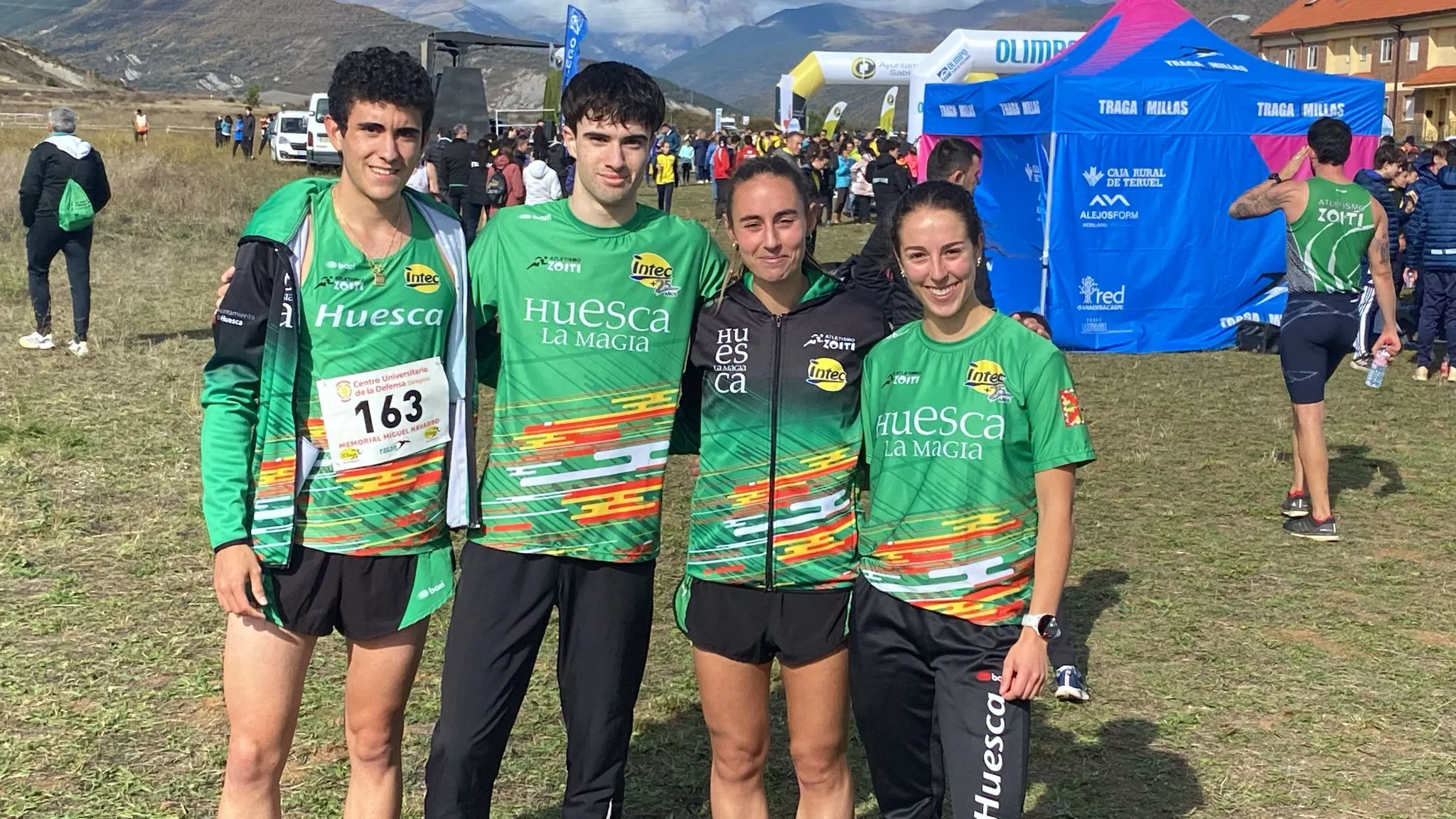 Equipo relevos mixtos Intec Zoiti