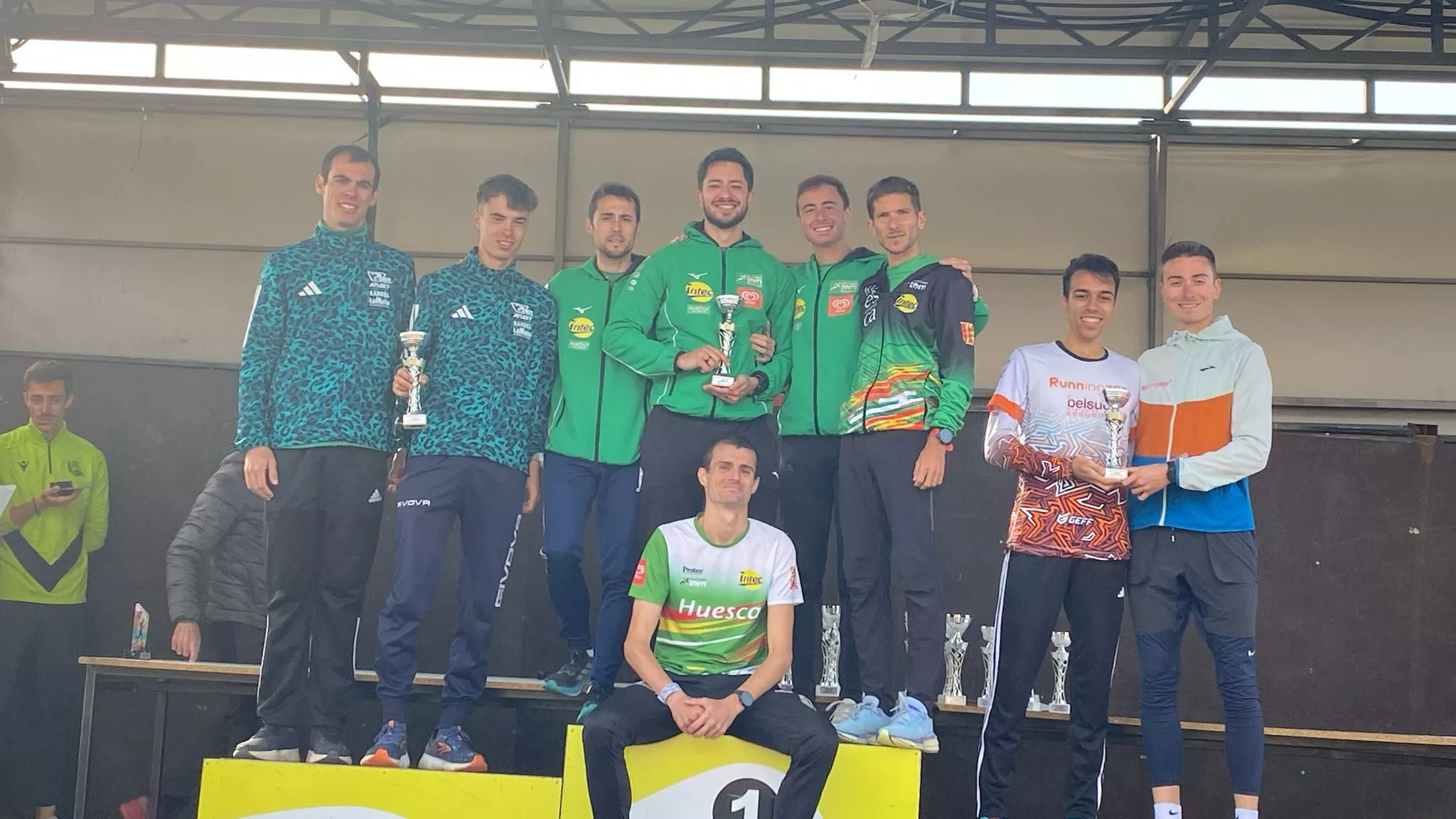 Podio absoluto masculino