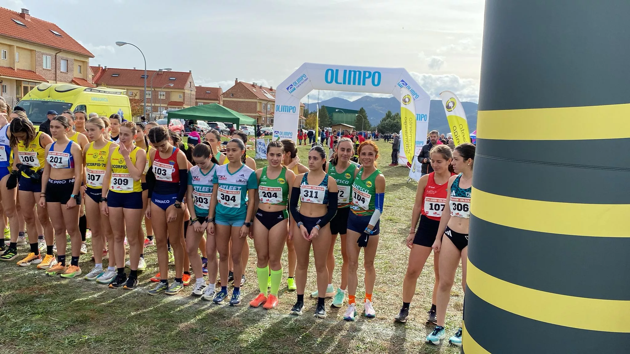 Cross de la Montaña