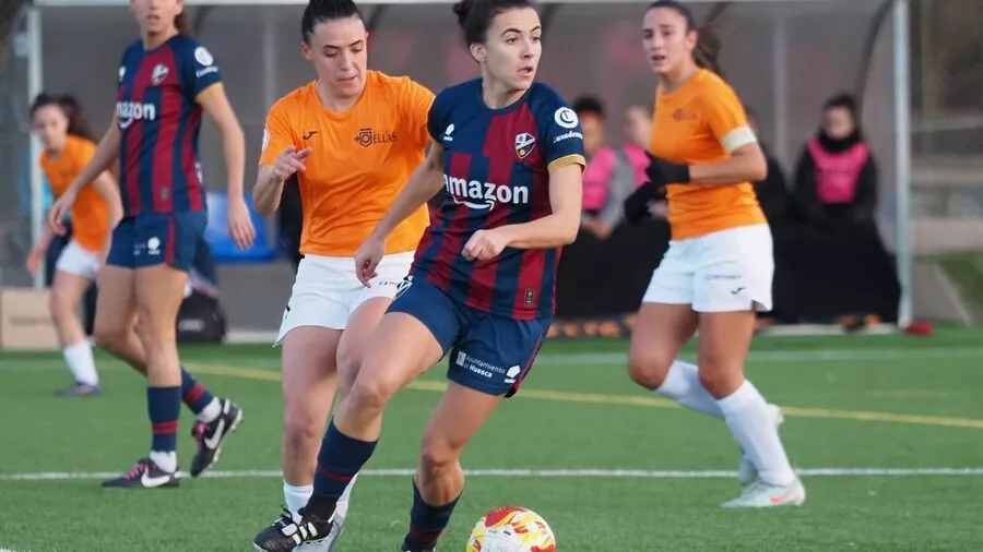 La SD Huesca Femenino suma tres valiosos puntos en la Base (1-0)