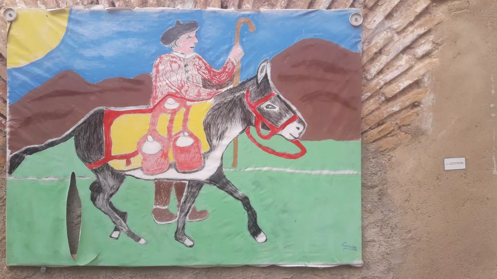 El burro, uno de los mejores amigos del ser humano