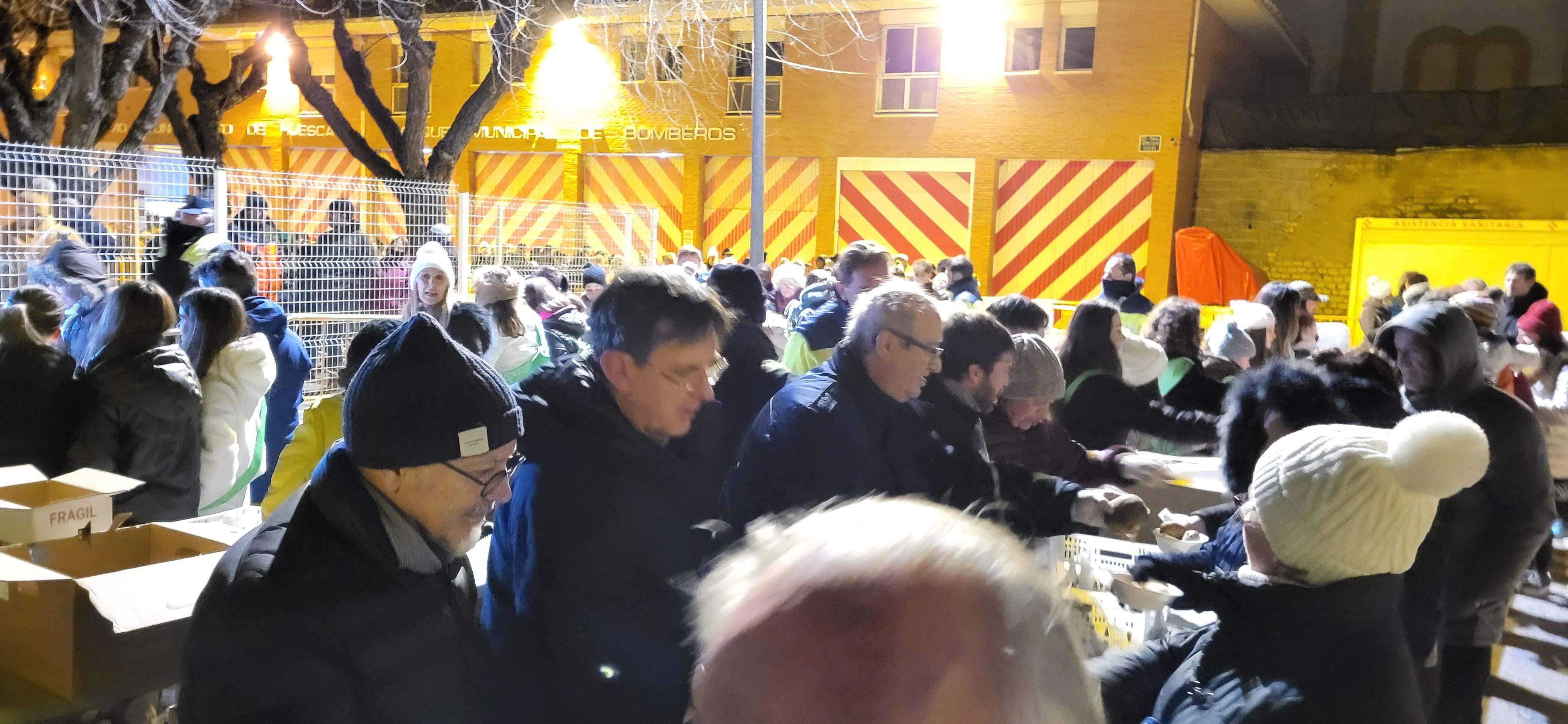 Fiesta de San Vicente con la tradicional hoguera