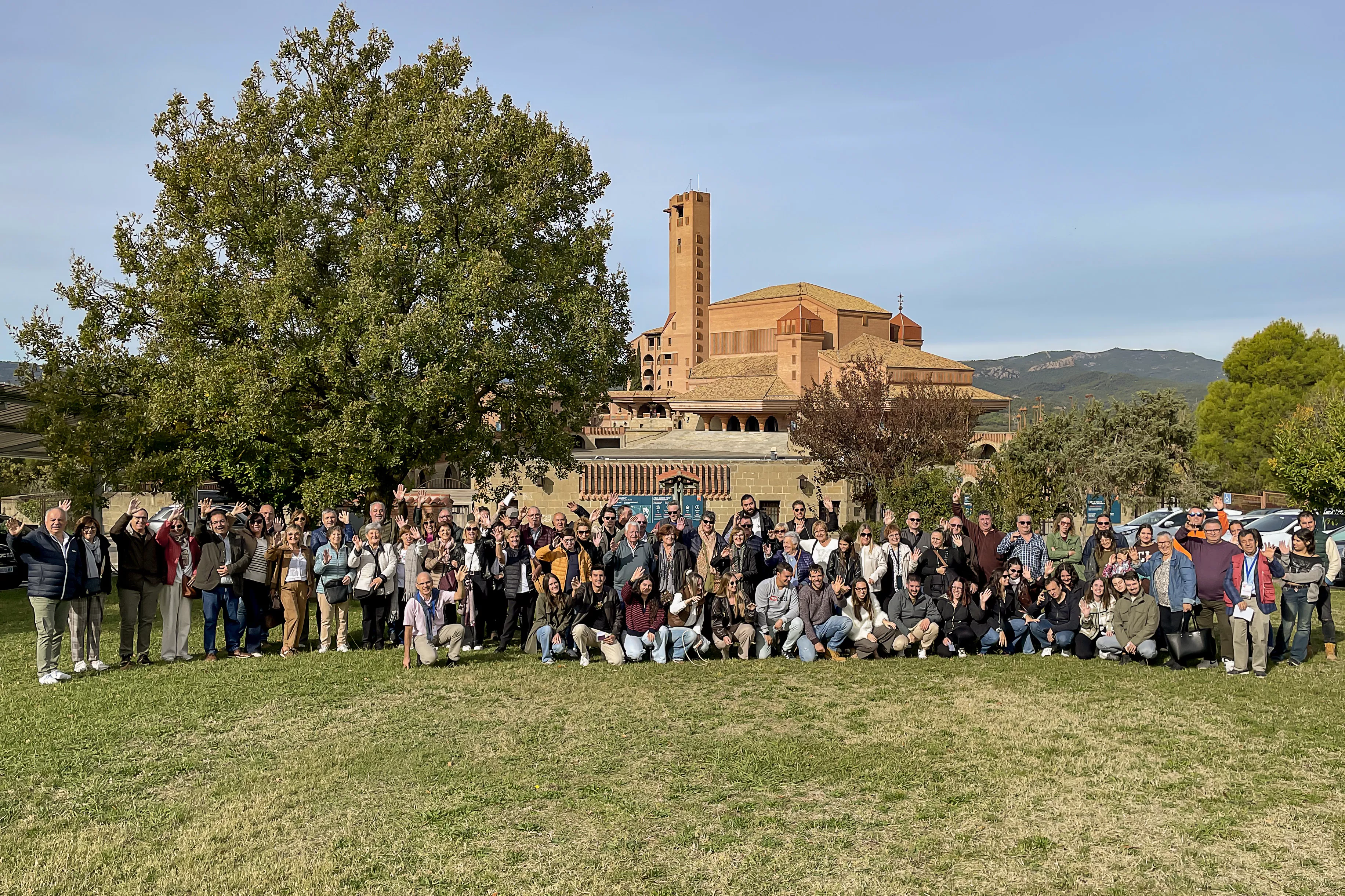 Los vecinos de Alfántega en Torreciudad Los vecinos de Alfántega en Torreciudad