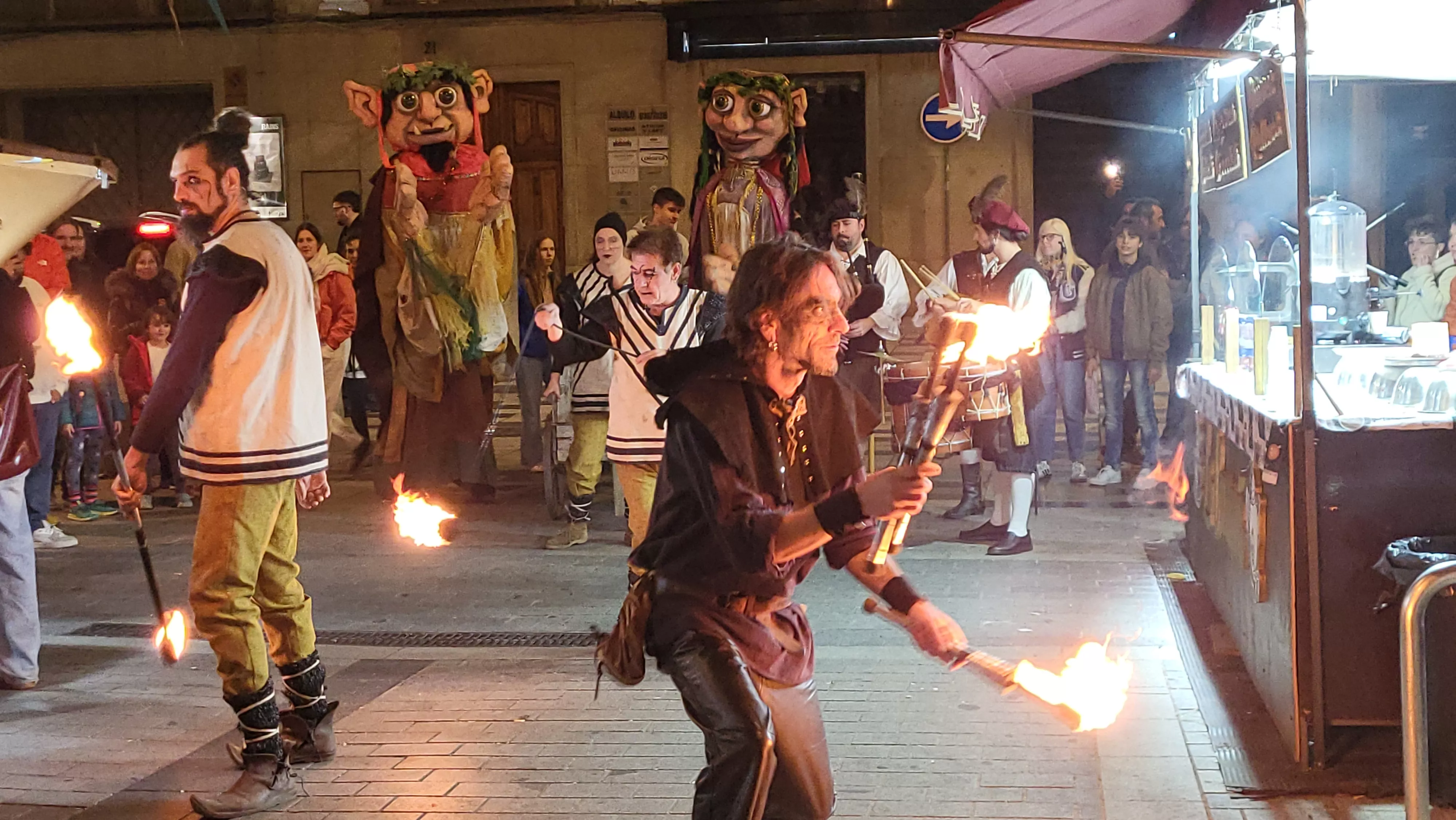Despedida del Mercado Renacentista de Huesca. Foto Mercedes Manterola