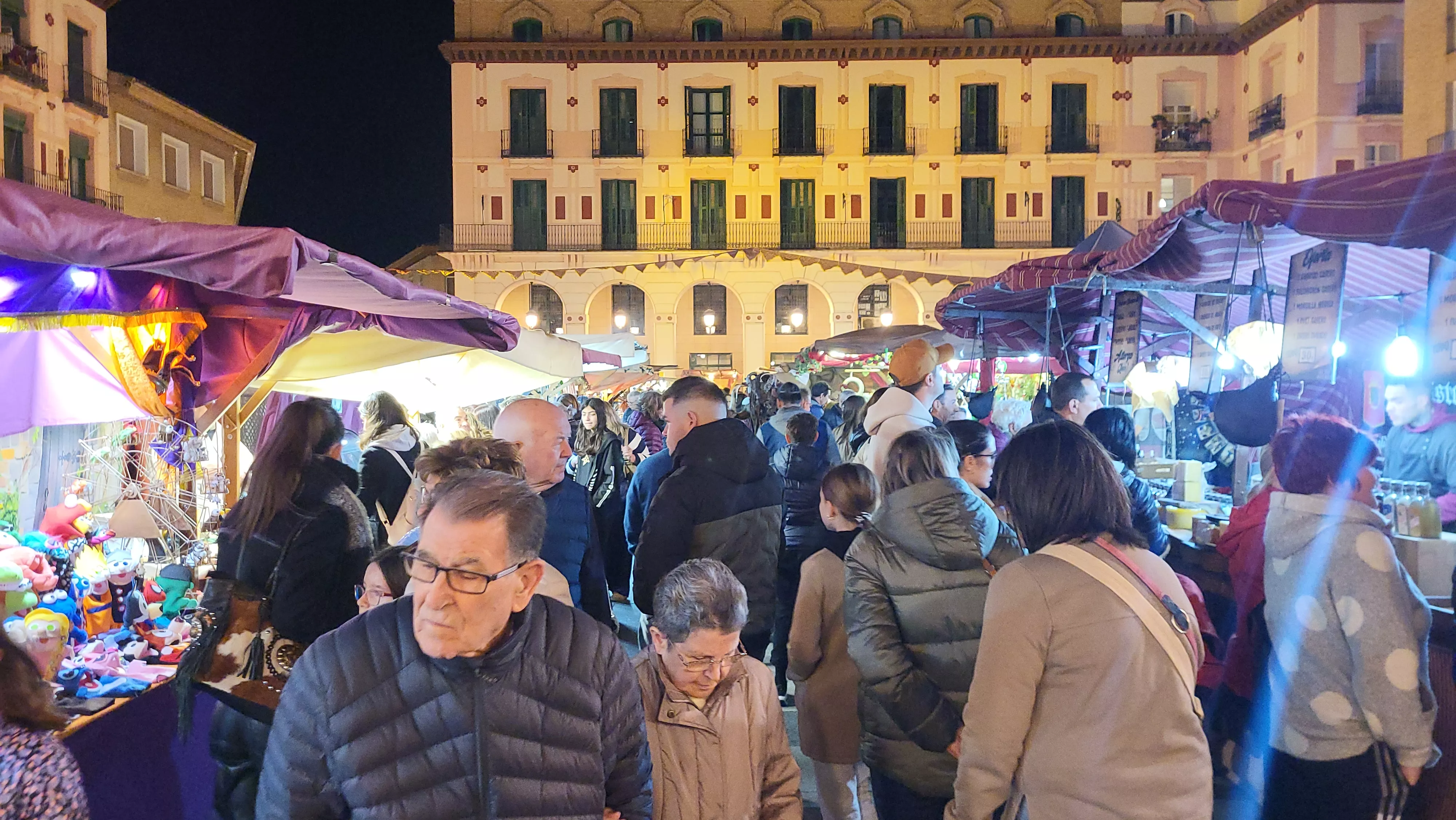 Despedida del Mercado Renacentista de Huesca. Foto Mercedes Manterola