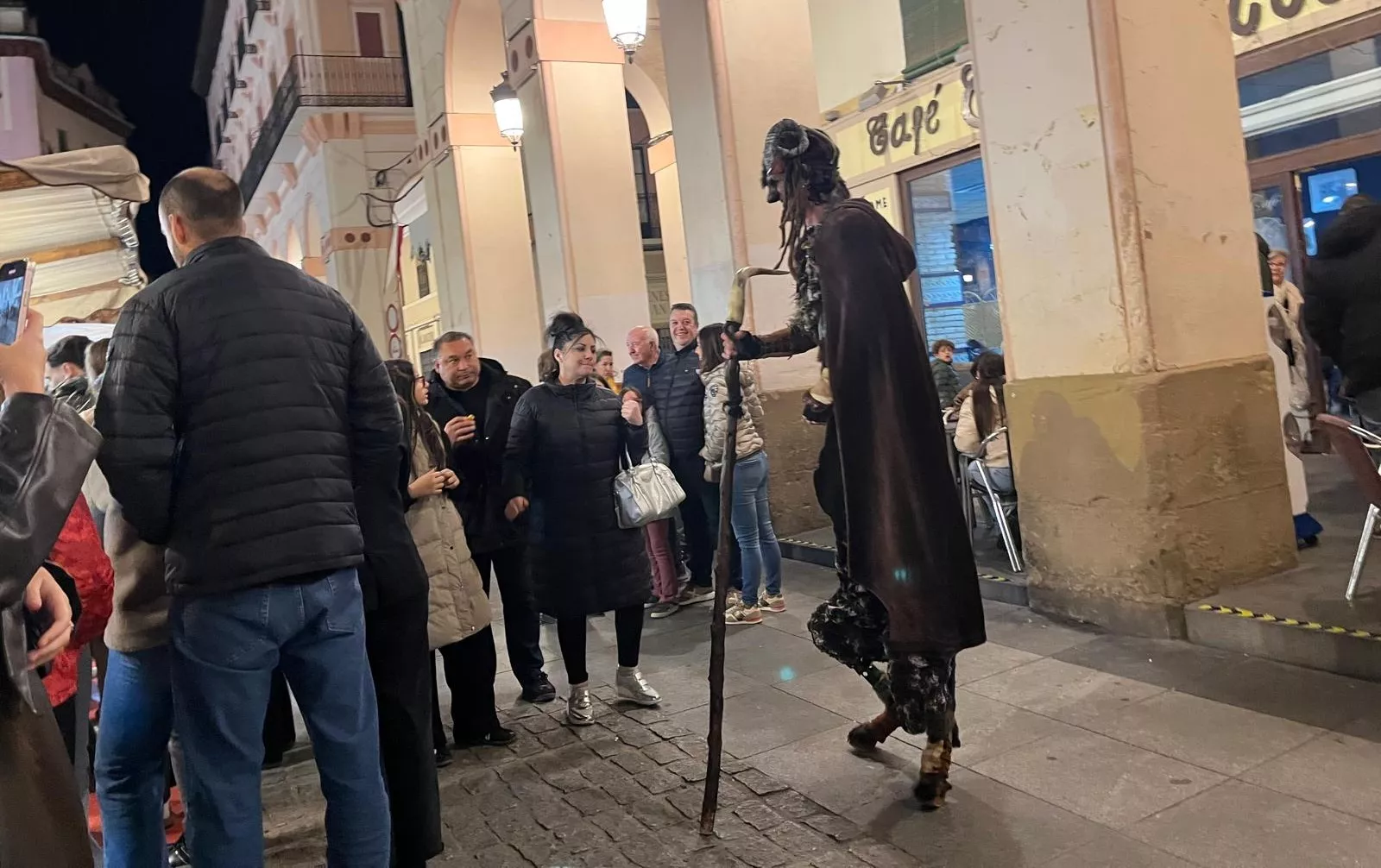 Despedida del Mercado Renacentista de Huesca. Foto Mercedes Manterola