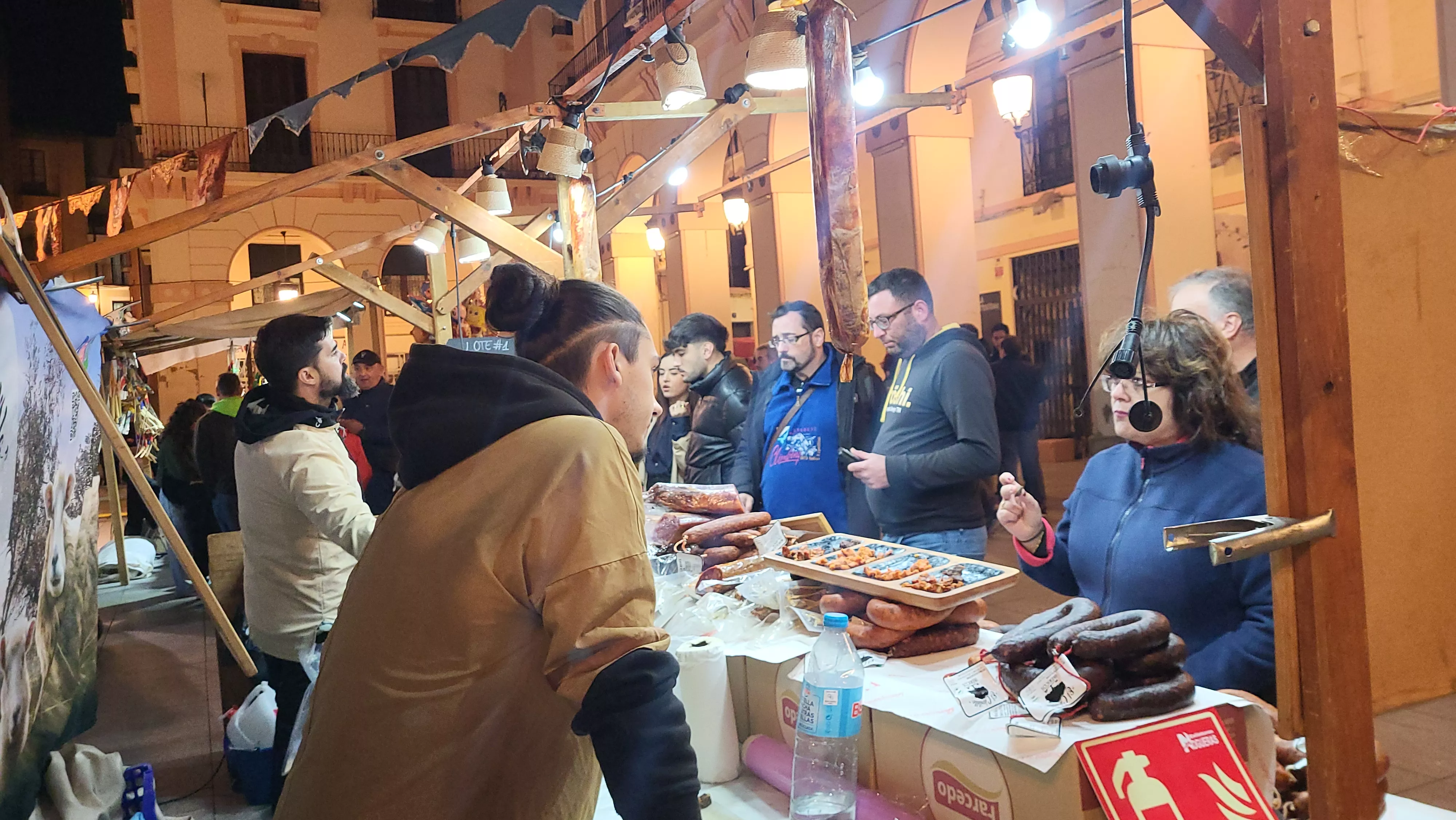 Despedida del Mercado Renacentista de Huesca. Foto Mercedes Manterola