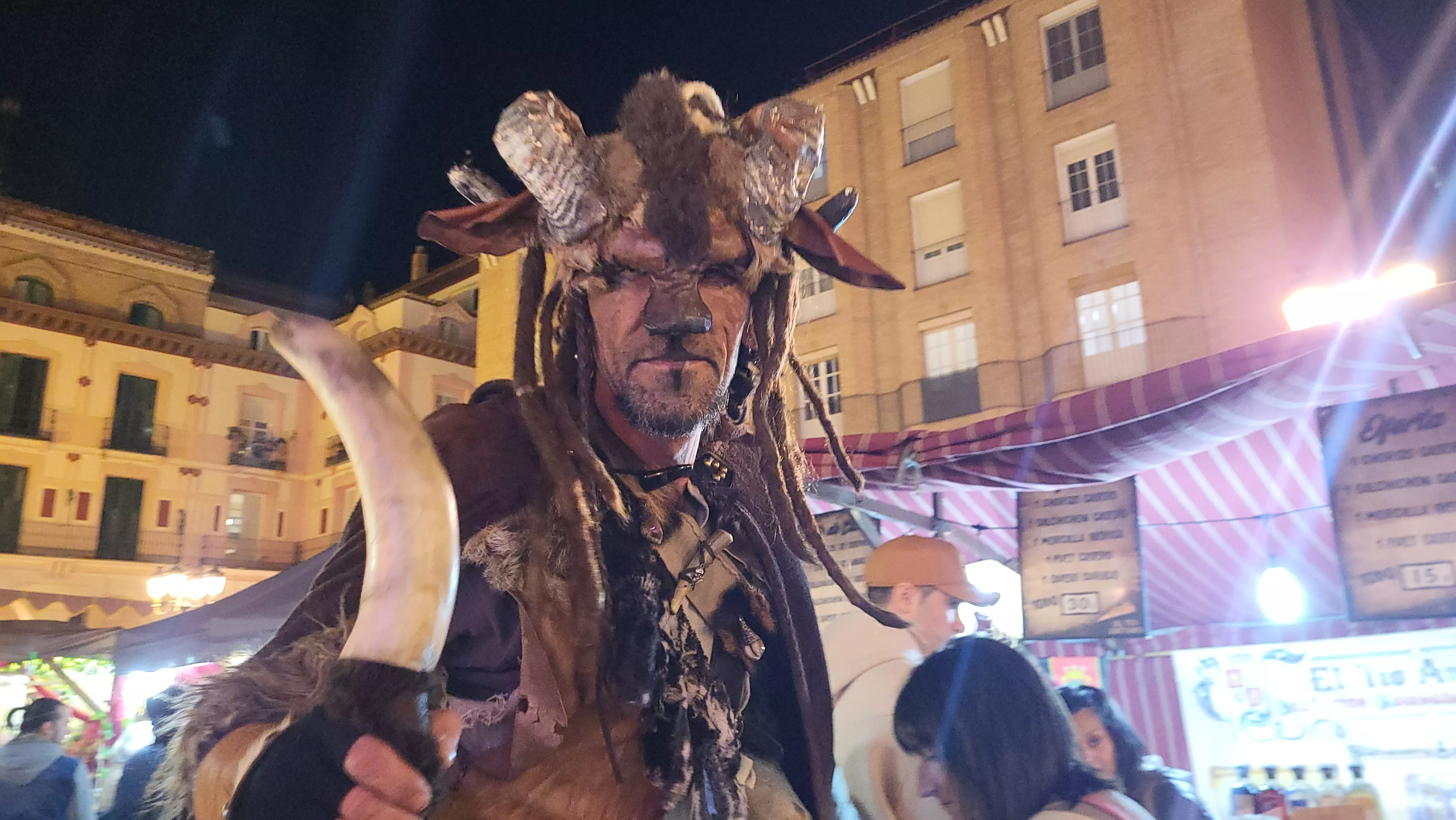 Despedida del Mercado Renacentista de Huesca. Foto Mercedes Manterola