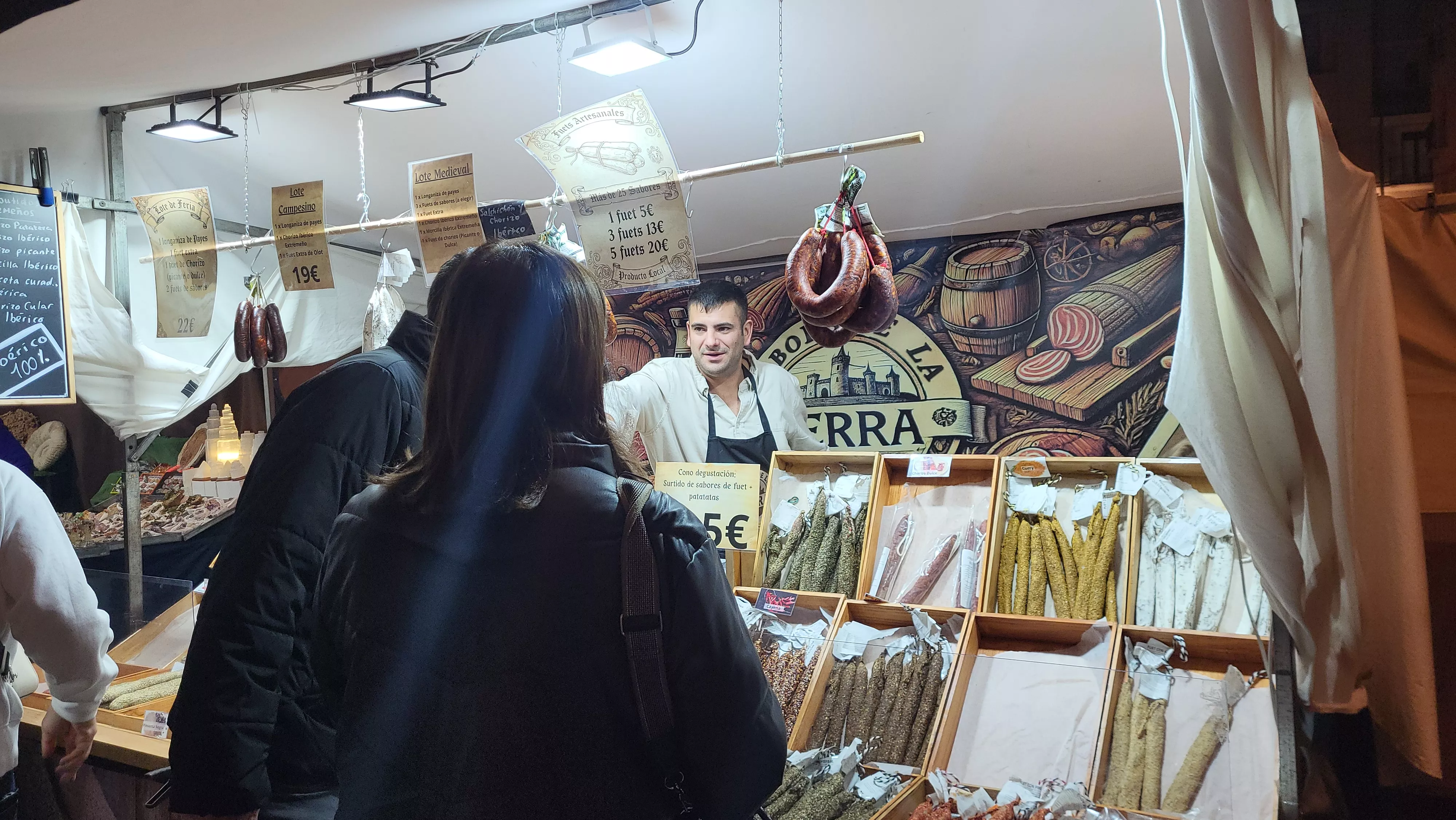 Despedida del Mercado Renacentista de Huesca. Foto Mercedes Manterola