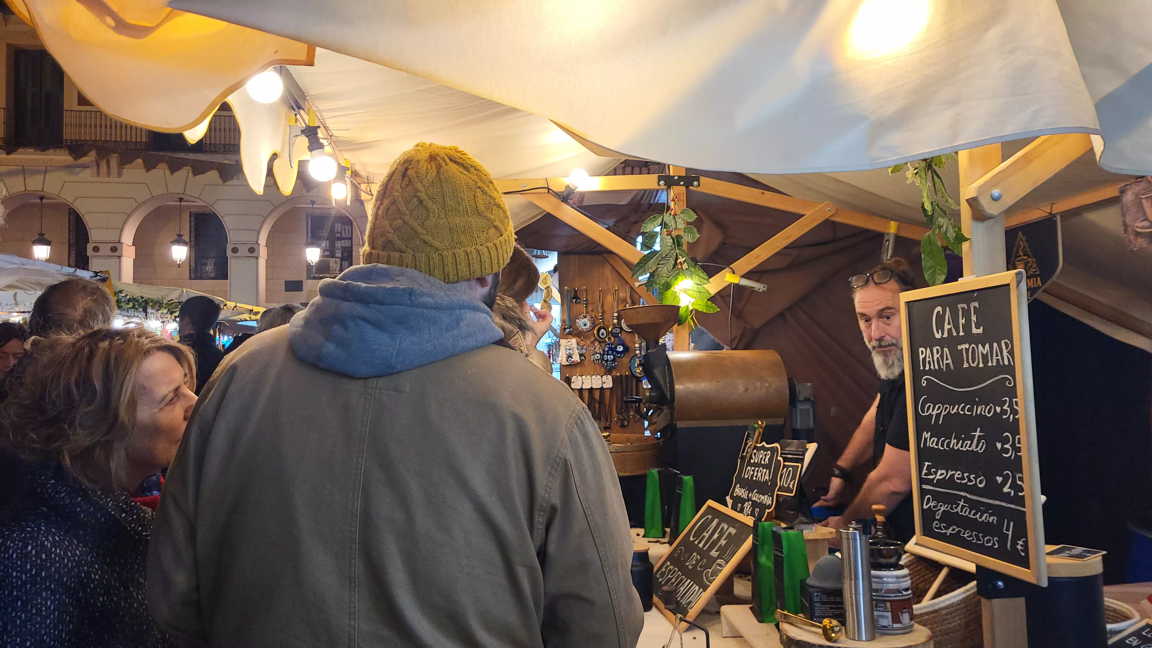 Despedida del Mercado Renacentista de Huesca. Foto Mercedes Manterola