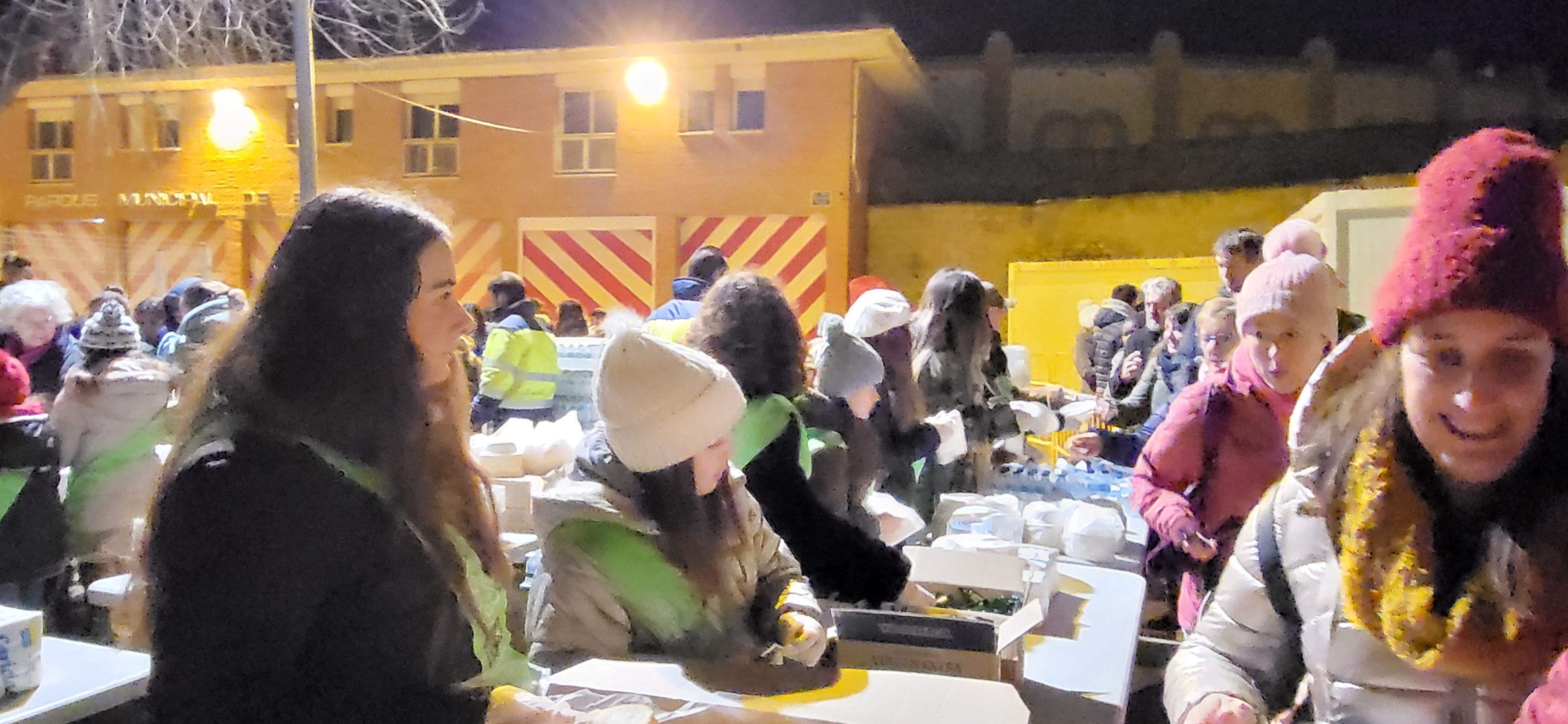 Fiesta de San Vicente con la tradicional hoguera