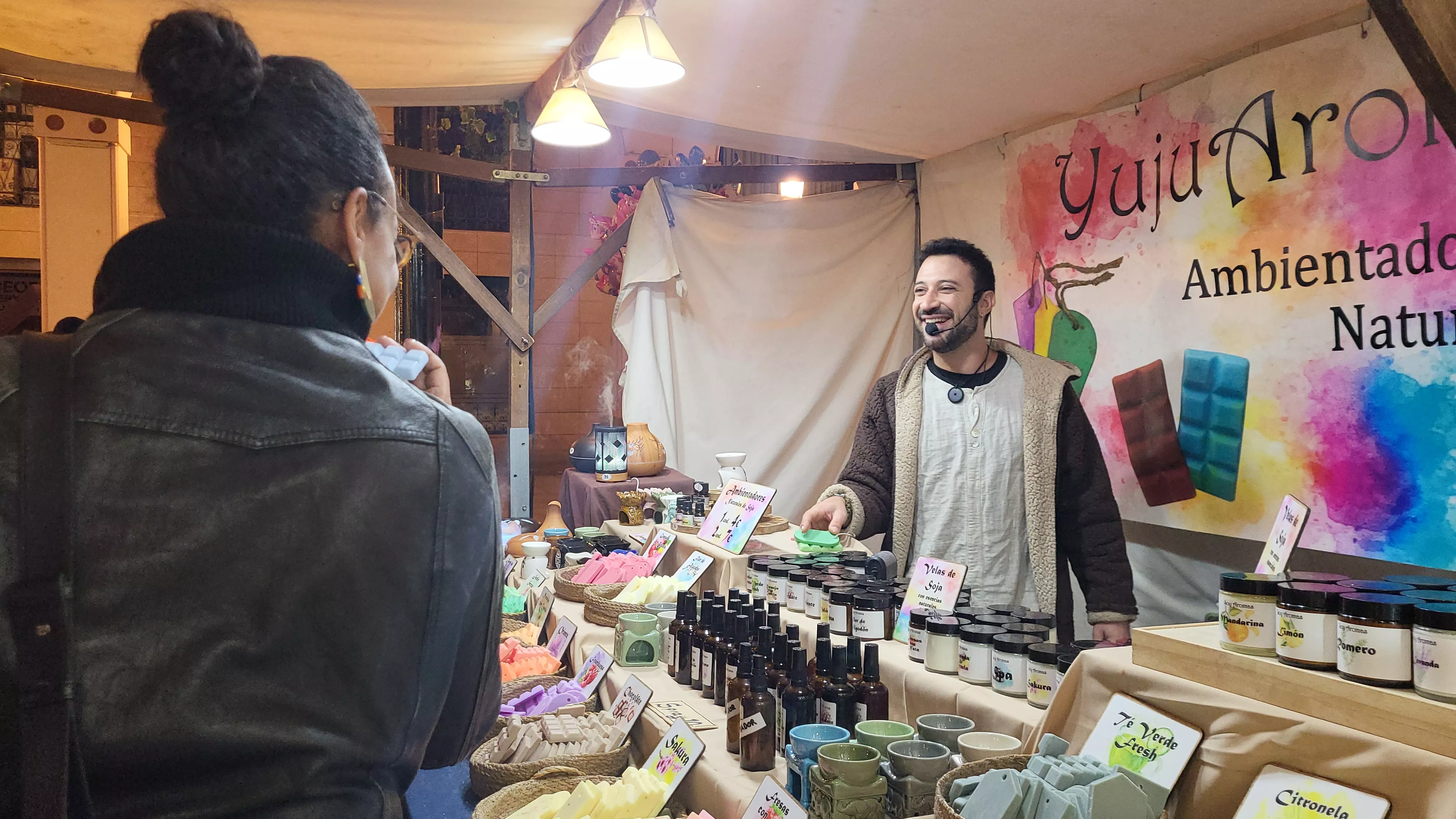 Despedida del Mercado Renacentista de Huesca. Foto Mercedes Manterola