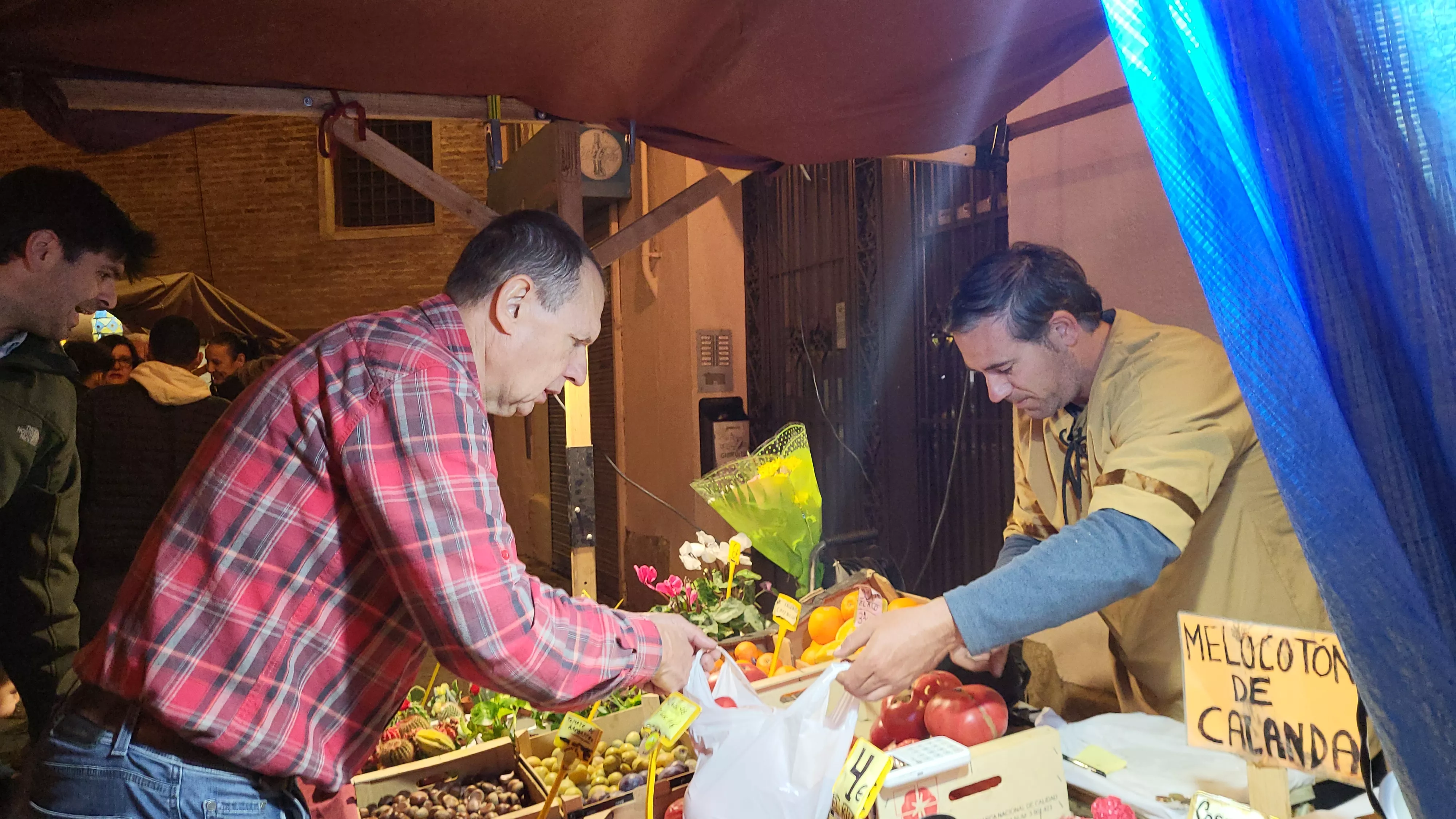 Despedida del Mercado Renacentista de Huesca. Foto Mercedes Manterola
