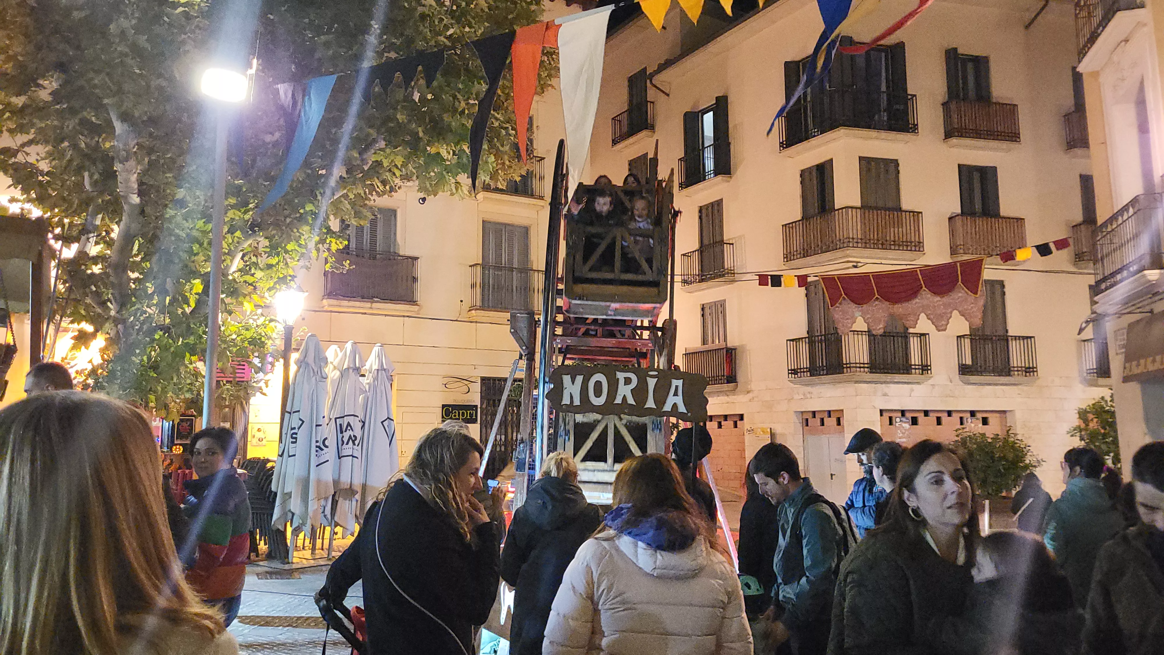 Despedida del Mercado Renacentista de Huesca. Foto Mercedes Manterola