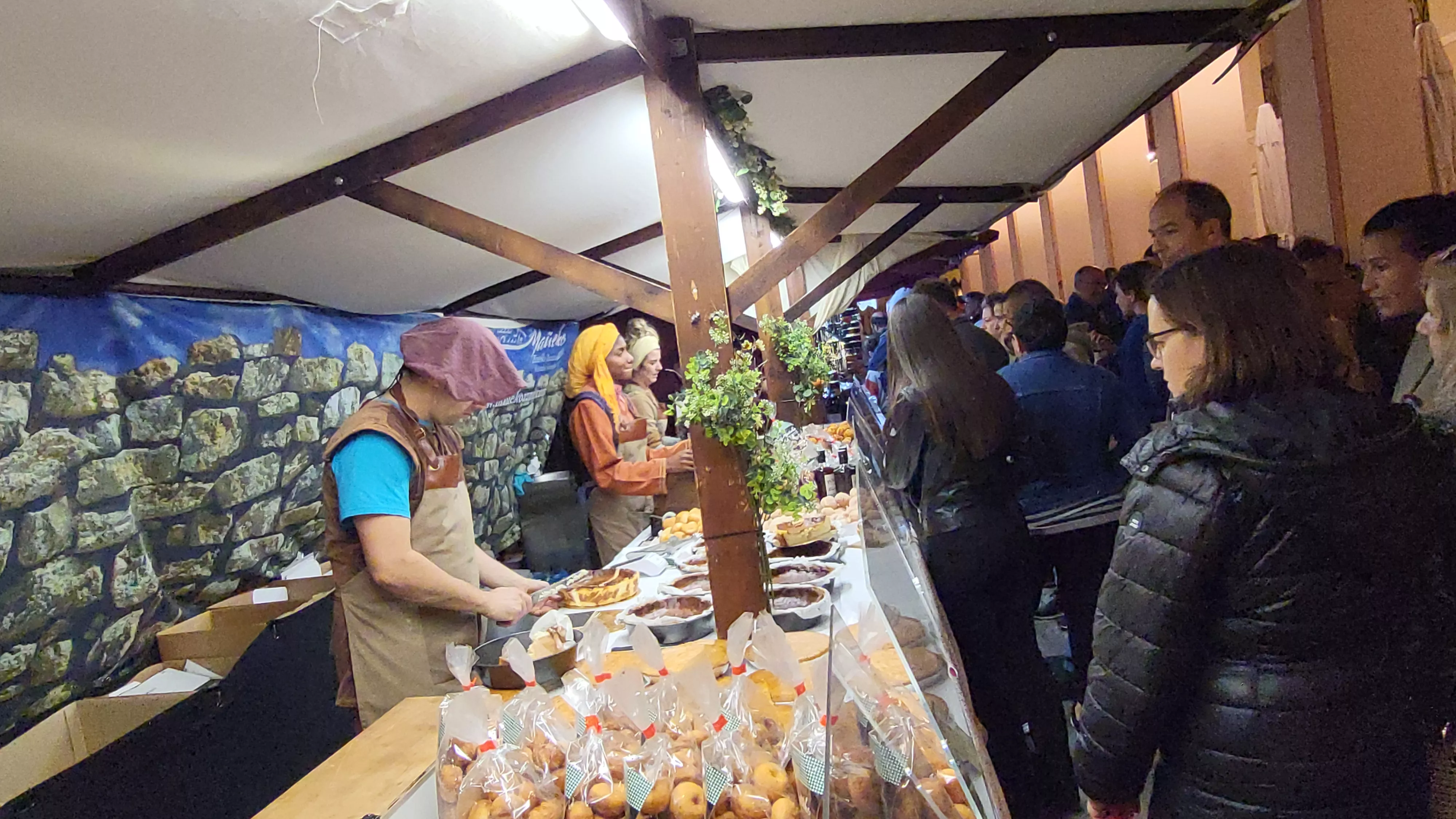 Despedida del Mercado Renacentista de Huesca. Foto Mercedes Manterola