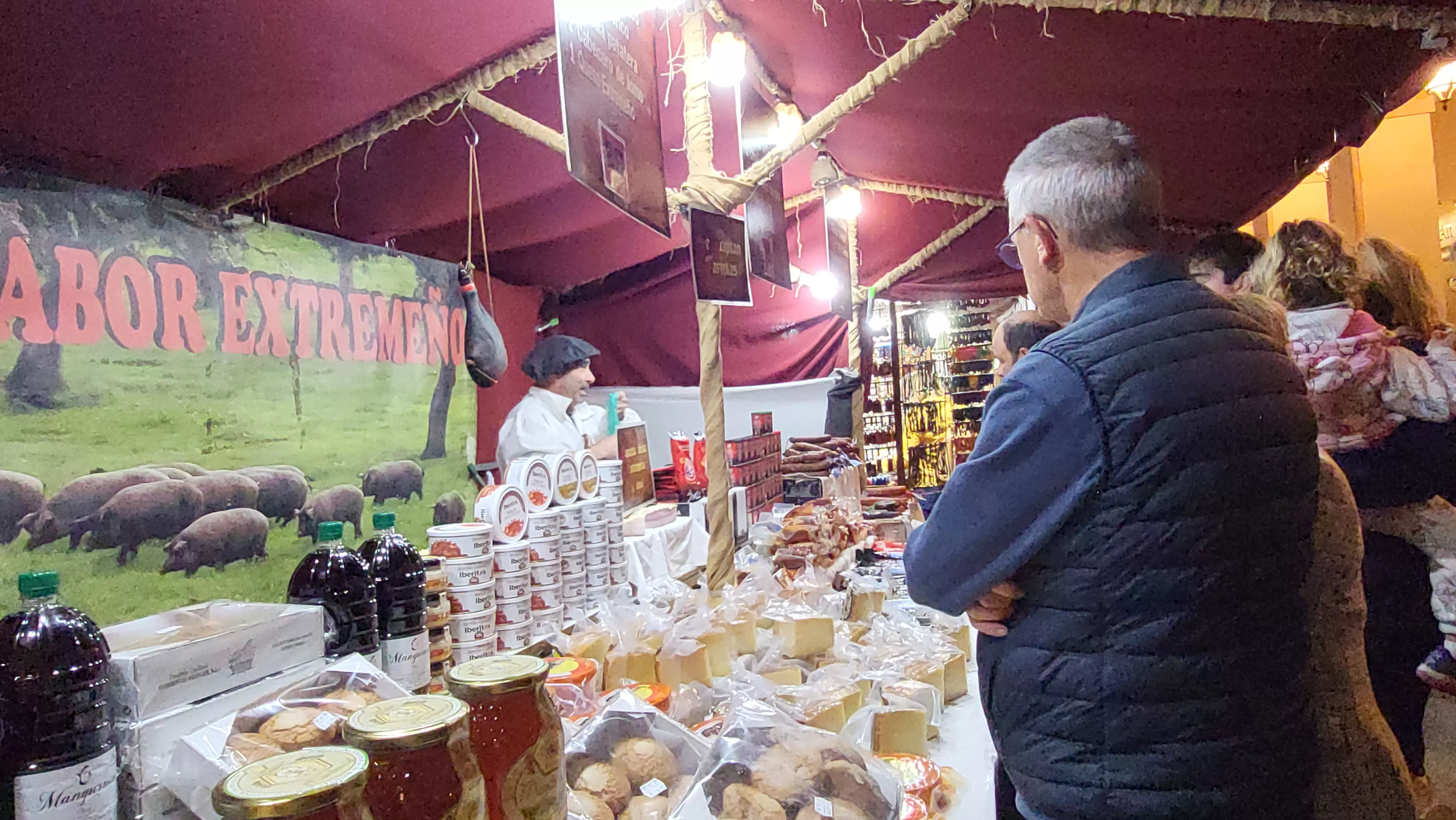 Despedida del Mercado Renacentista de Huesca. Foto Mercedes Manterola