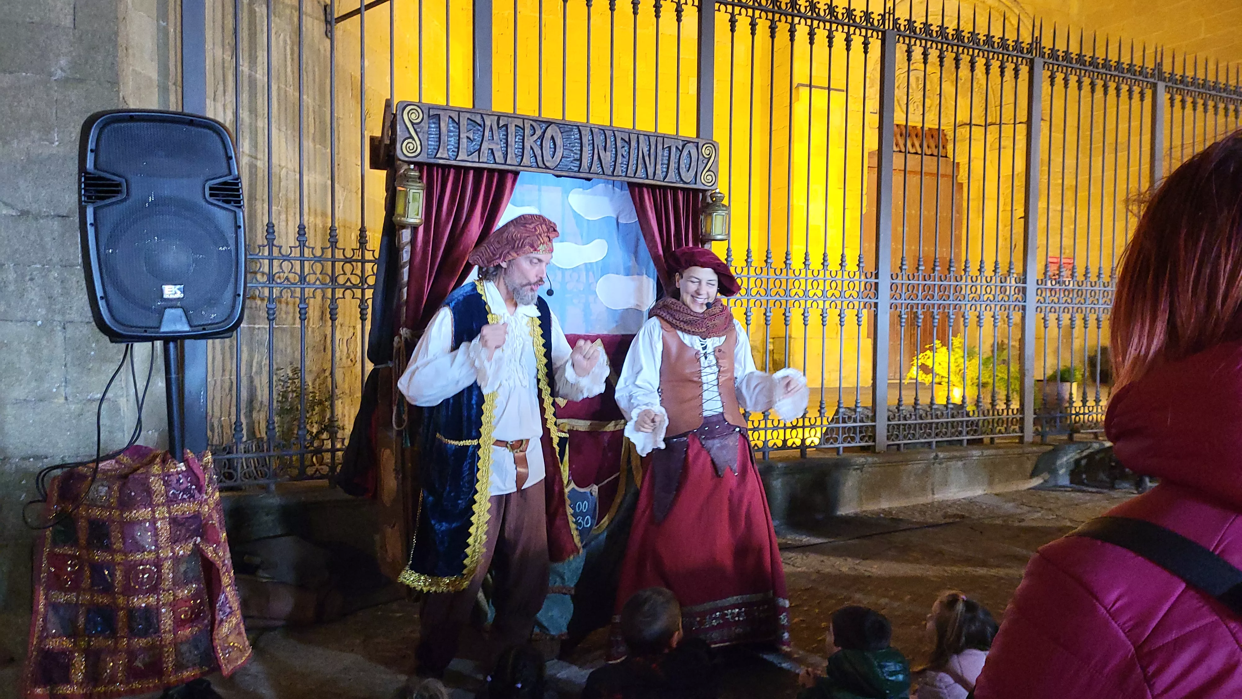 Despedida del Mercado Renacentista de Huesca. Foto Mercedes Manterola