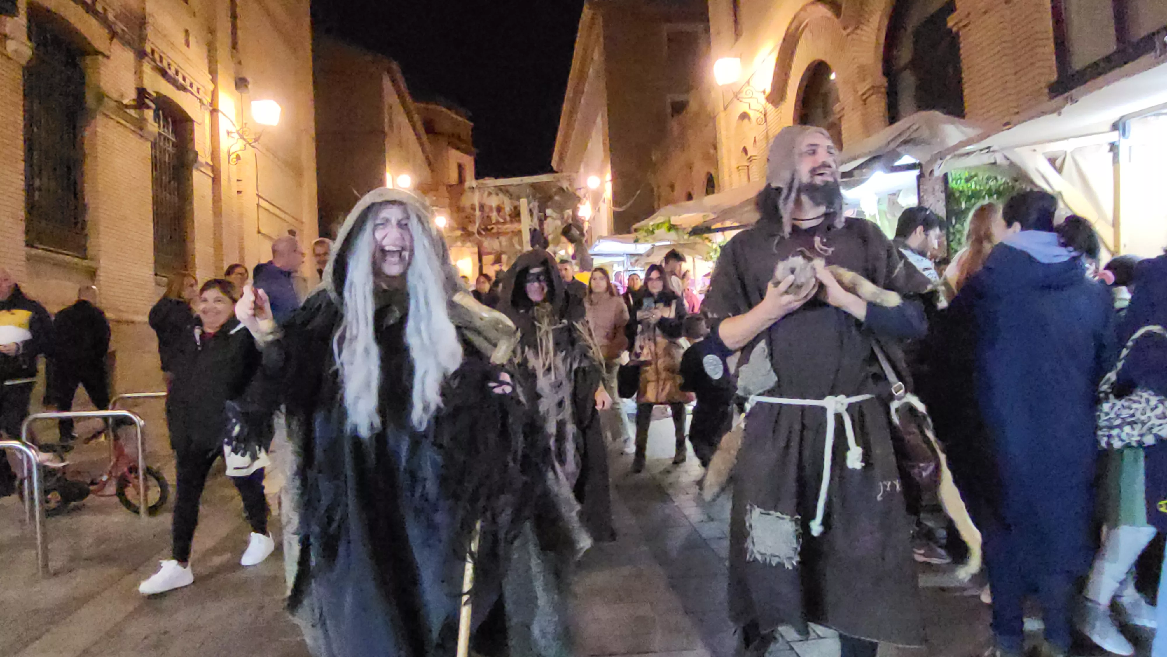 Despedida del Mercado Renacentista de Huesca. Foto Mercedes Manterola