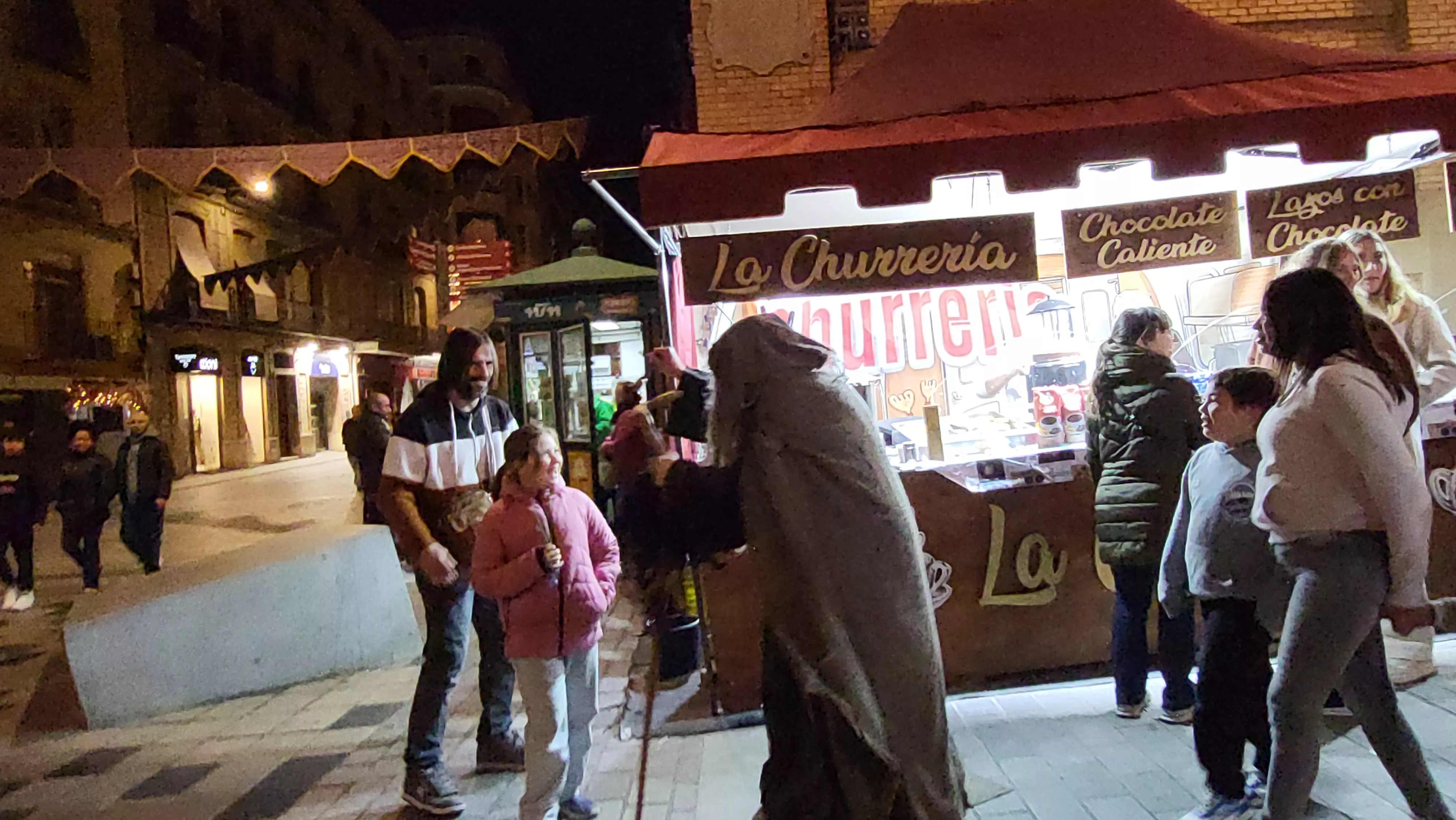 Despedida del Mercado Renacentista de Huesca. Foto Mercedes Manterola