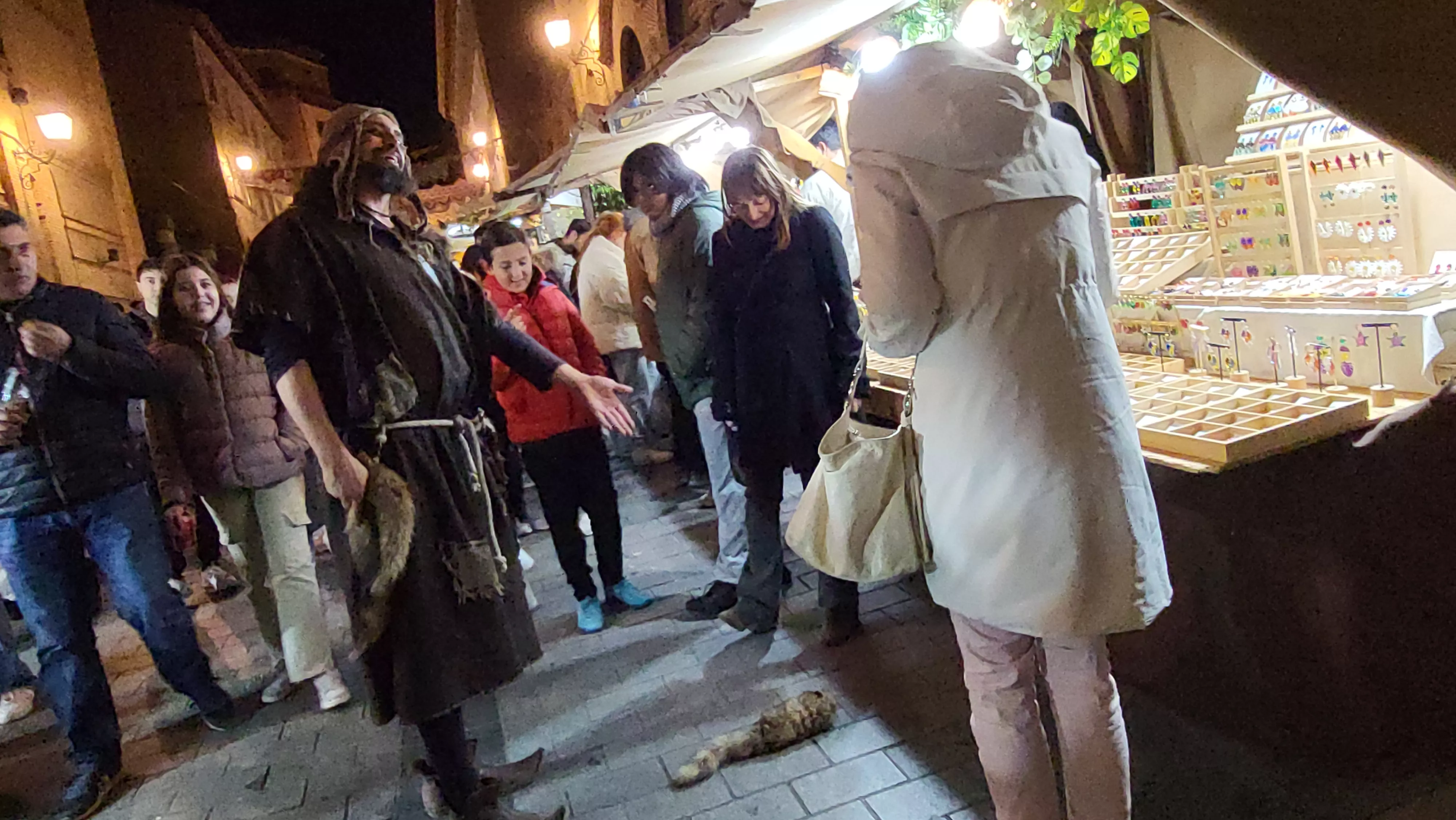 Despedida del Mercado Renacentista de Huesca. Foto Mercedes Manterola