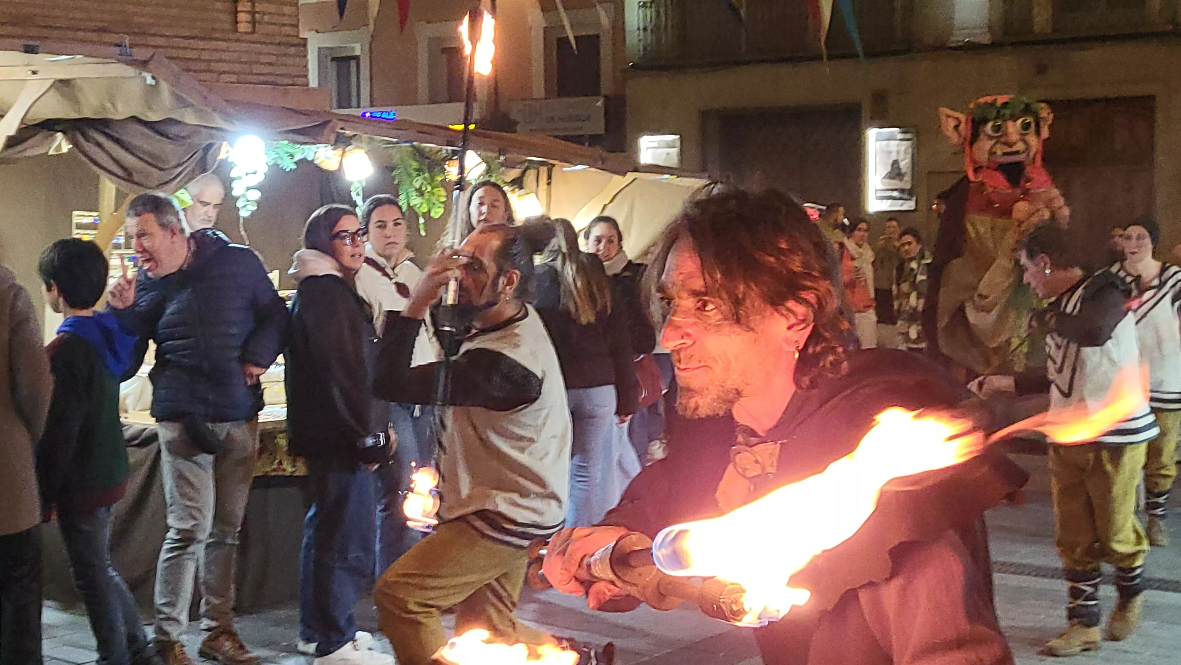 Despedida del Mercado Renacentista de Huesca. Foto Mercedes Manterola